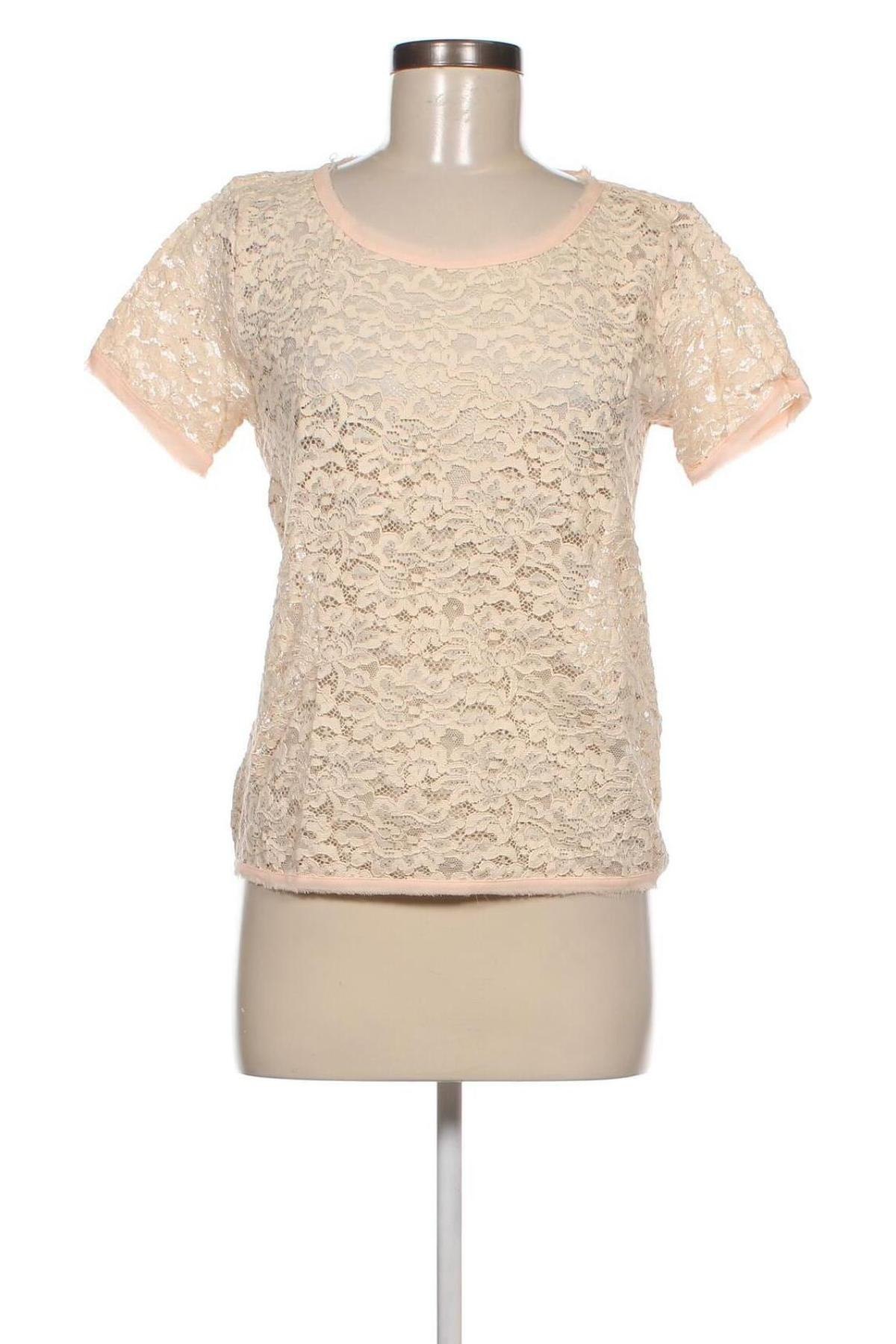 Γυναικεία μπλούζα Pinko, Μέγεθος M, Χρώμα Εκρού, Τιμή 73,96 €