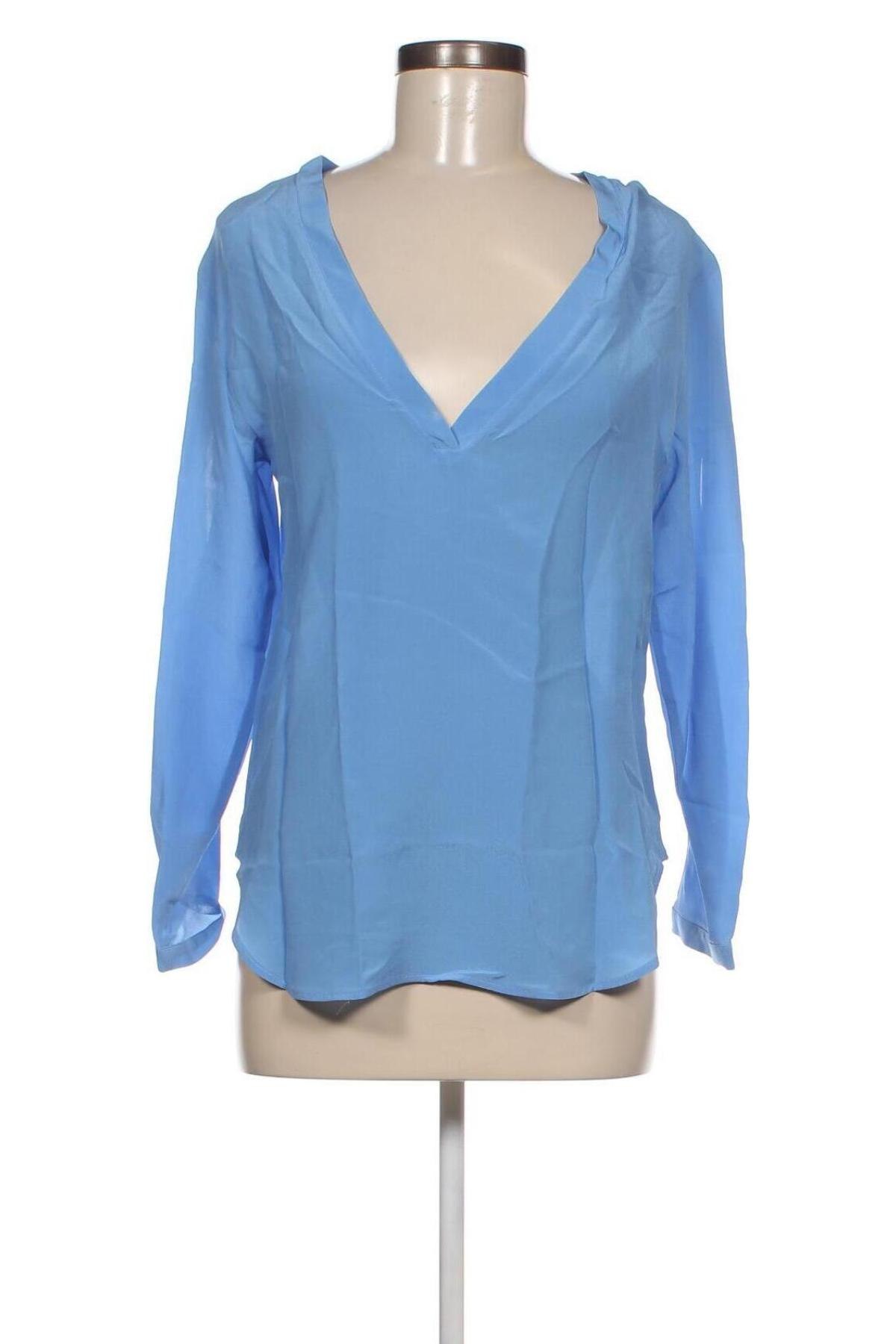 Γυναικεία μπλούζα Pinko, Μέγεθος S, Χρώμα Μπλέ, Τιμή 105,50 €