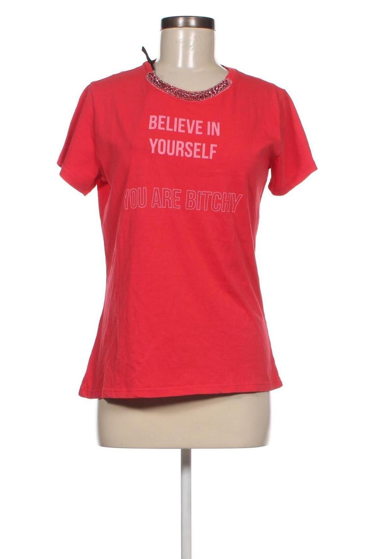 Damen Shirt Pinko, Größe S, Farbe Rot, Preis 83,75 €