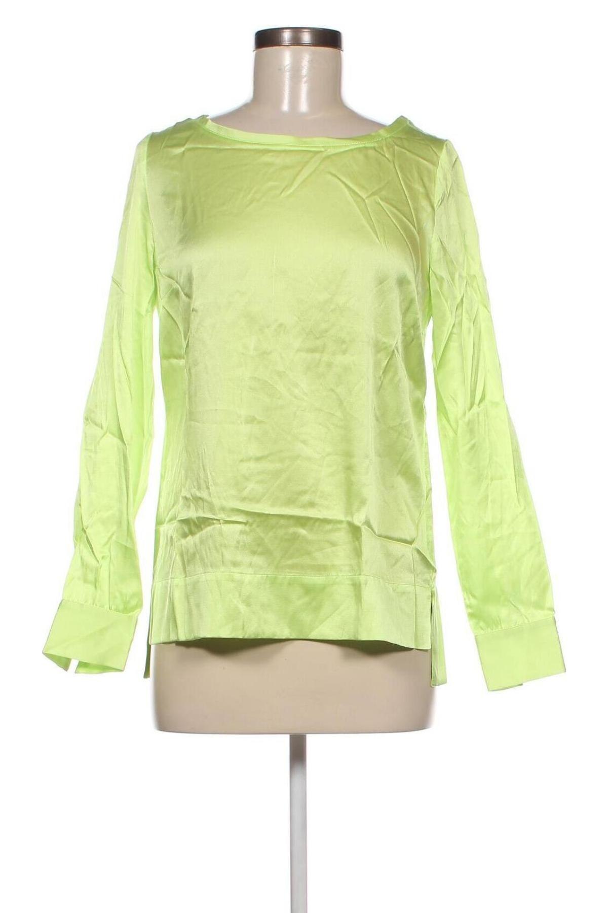 Дамска блуза Pinko, Размер M, Цвят Зелен, Цена 204,67 лв.