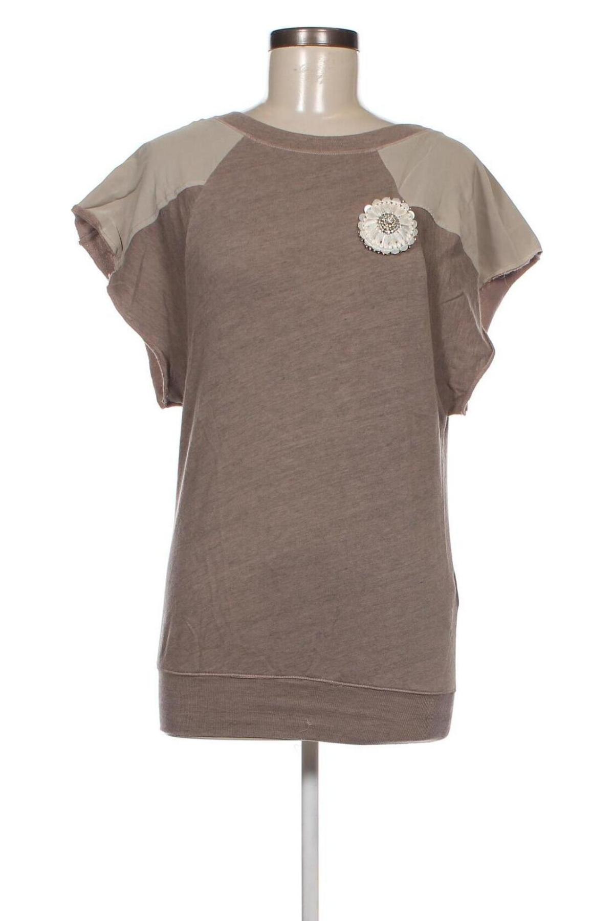 Дамска блуза Pinko, Размер XS, Цвят Кафяв, Цена 166,69 лв.
