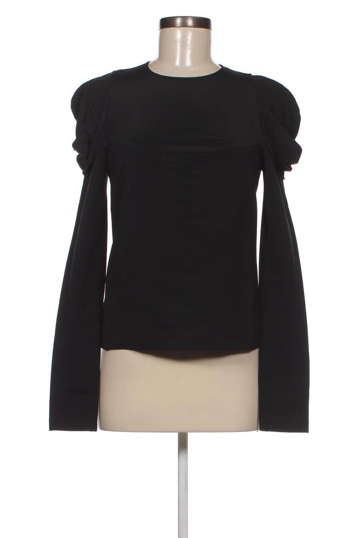 Дамска блуза Pinko, Размер M, Цвят Черен, Цена 173,02 лв.