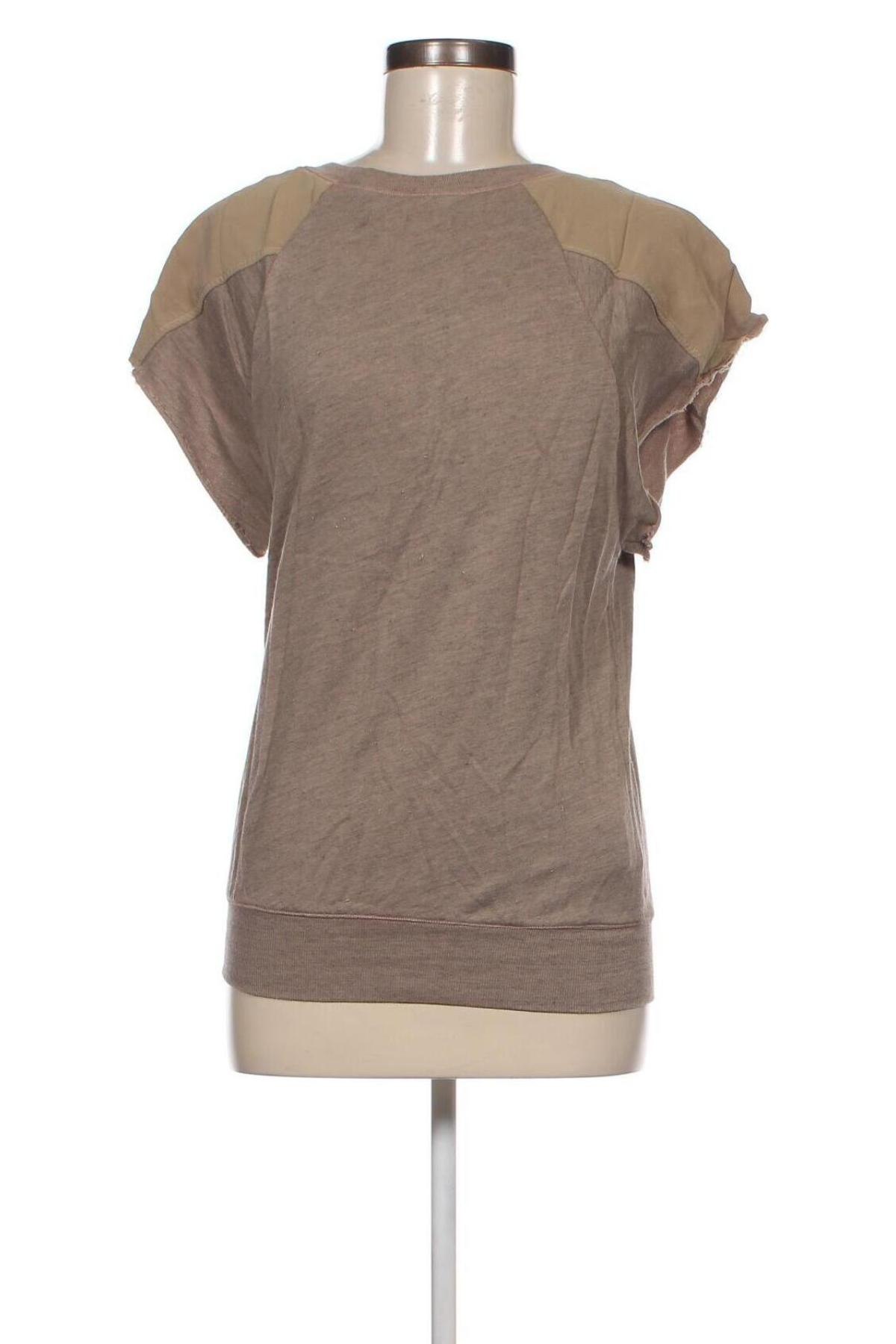 Дамска блуза Pinko, Размер S, Цвят Кафяв, Цена 166,69 лв.