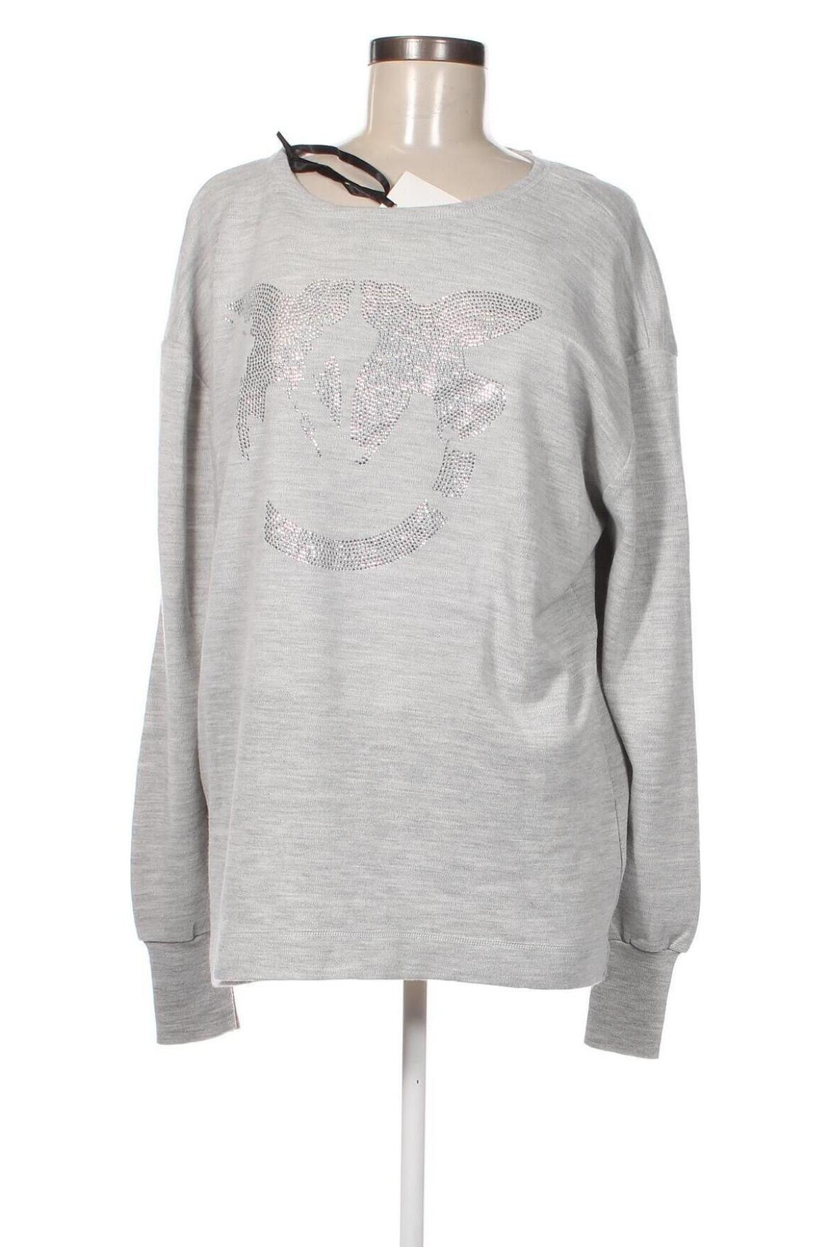 Γυναικεία μπλούζα Pinko, Μέγεθος M, Χρώμα Γκρί, Τιμή 108,76 €
