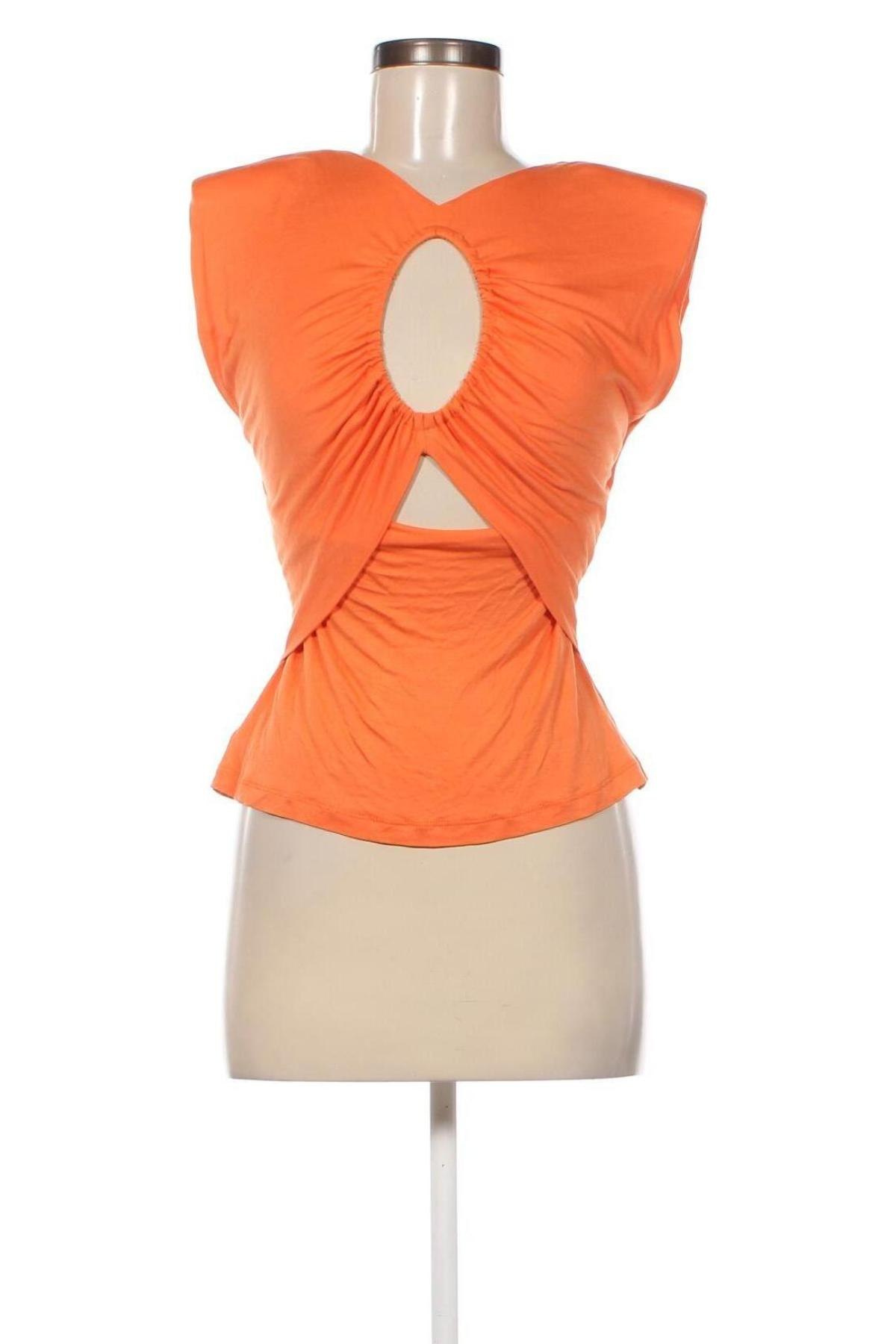 Γυναικεία μπλούζα Pinko, Μέγεθος S, Χρώμα Πορτοκαλί, Τιμή 61,99 €