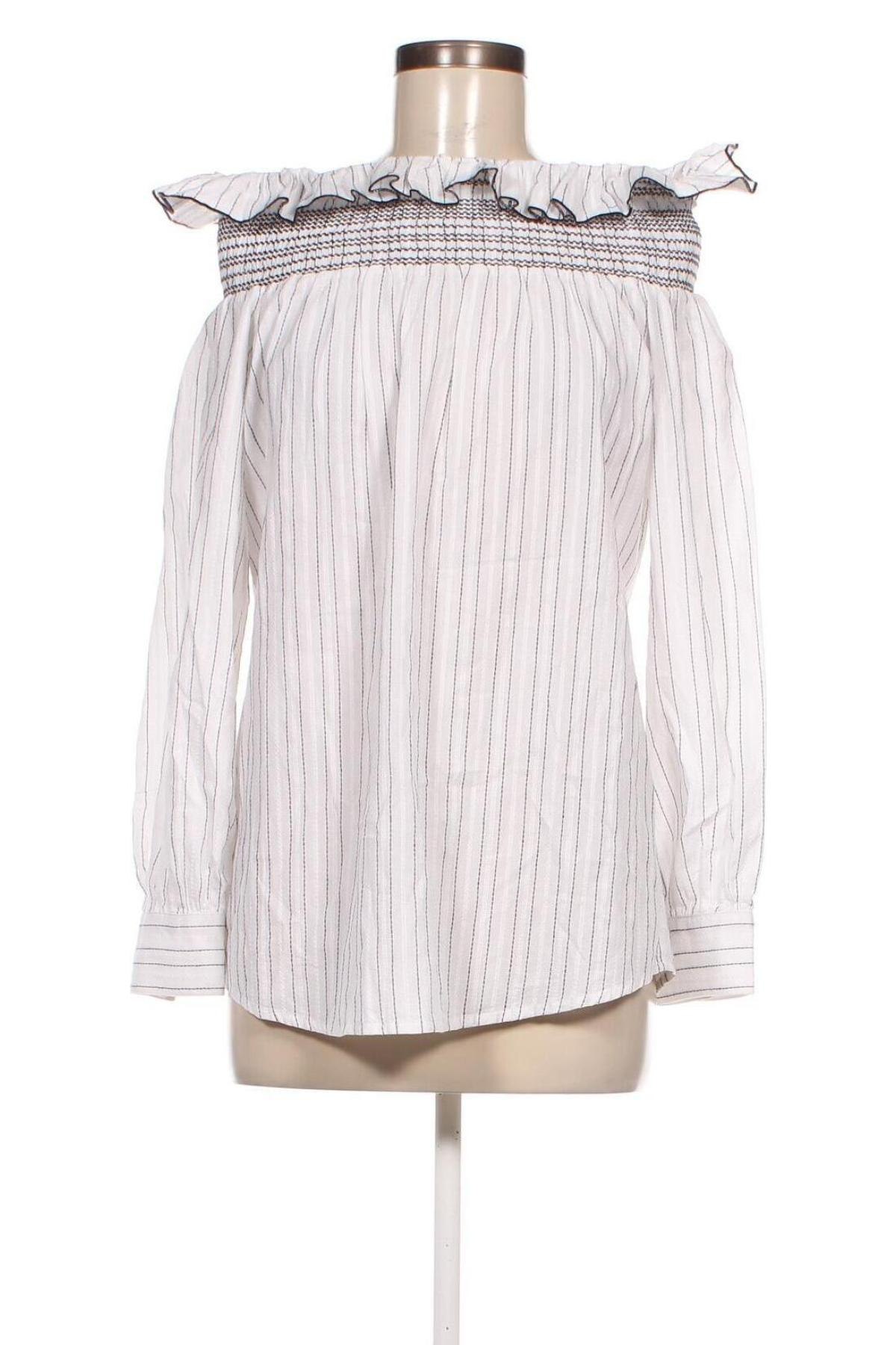 Дамска блуза Pinko, Размер M, Цвят Бял, Цена 18,99 лв.