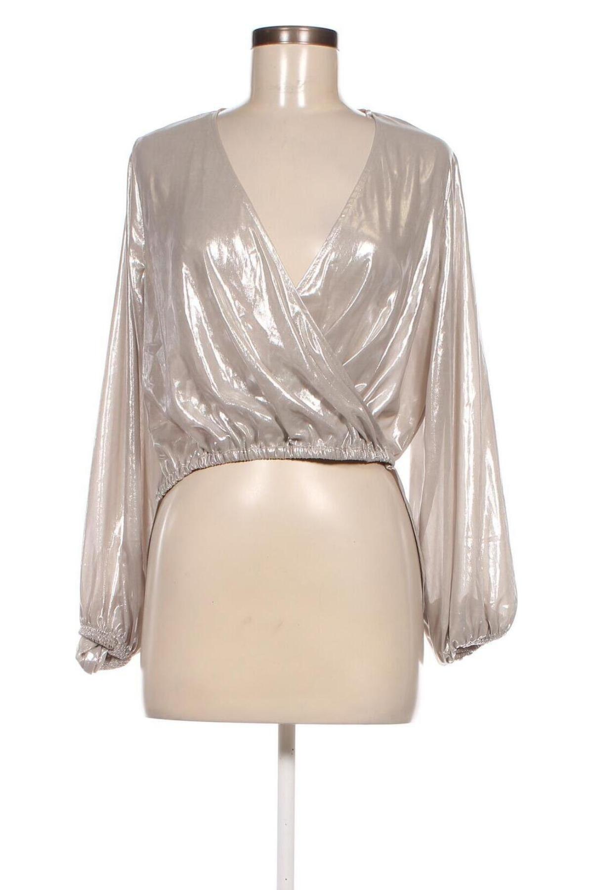 Γυναικεία μπλούζα Pinko, Μέγεθος XS, Χρώμα Χρυσαφί, Τιμή 30,45 €