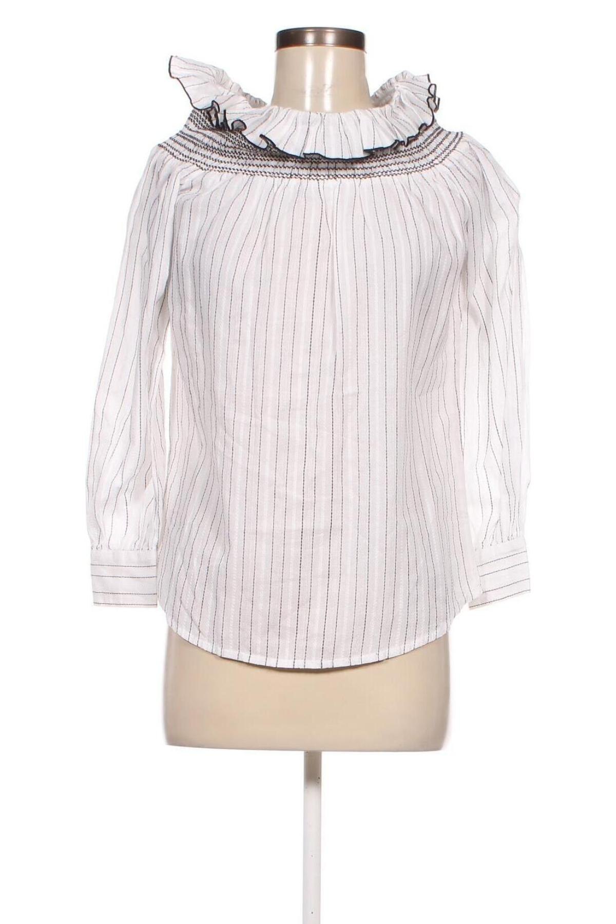 Γυναικεία μπλούζα Pinko, Μέγεθος S, Χρώμα Λευκό, Τιμή 85,92 €