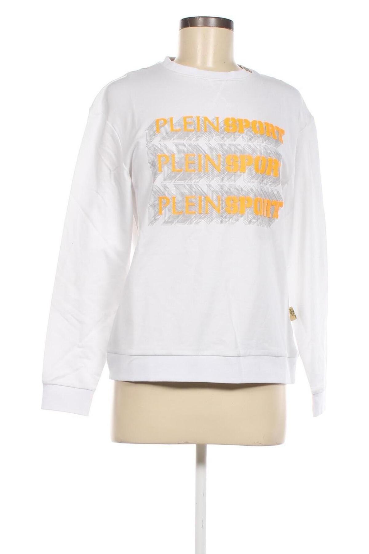 Γυναικεία μπλούζα Plein Sport, Μέγεθος XS, Χρώμα Λευκό, Τιμή 106,15 €