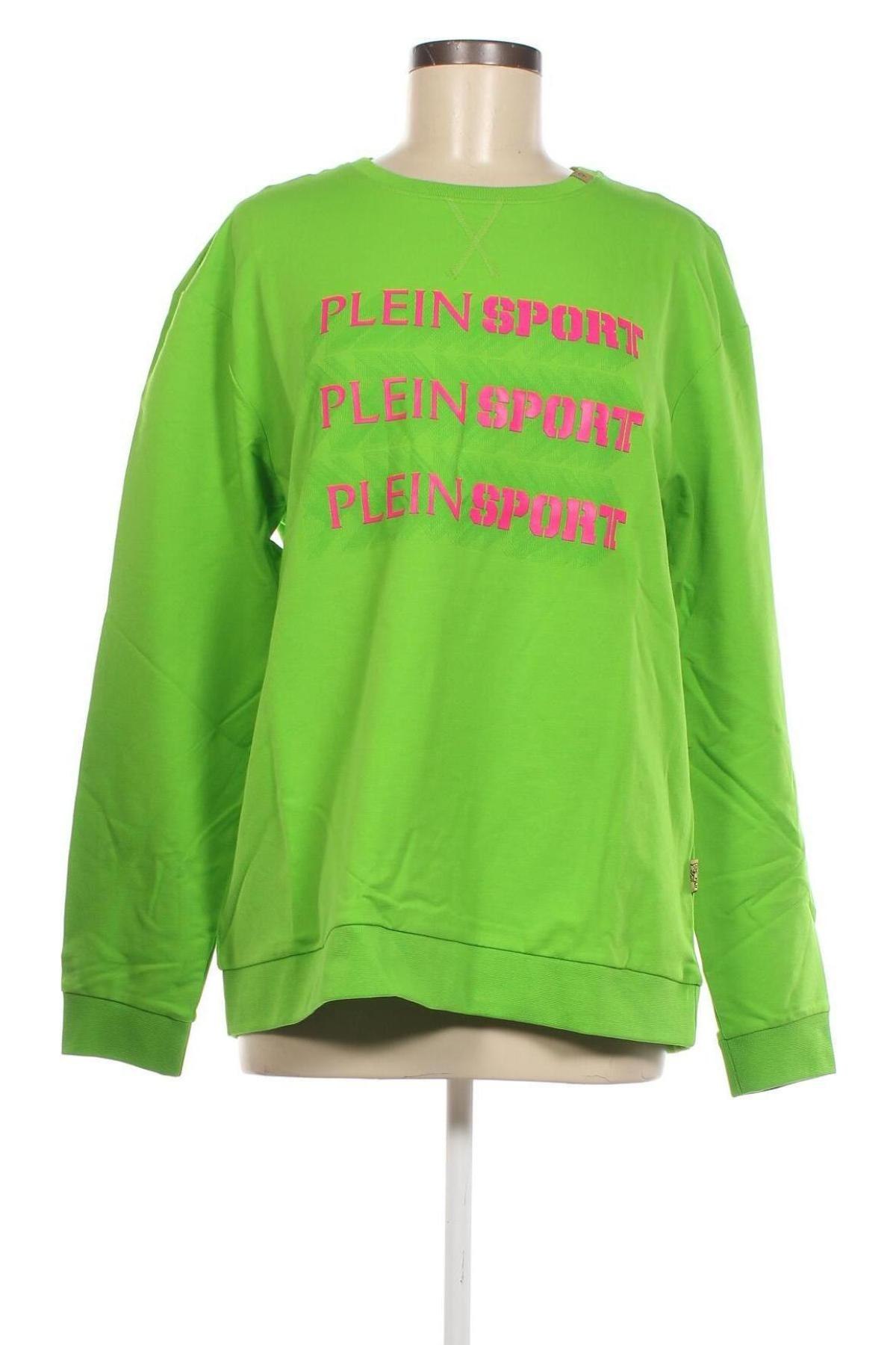 Damen Shirt Plein Sport, Größe XL, Farbe Grün, Preis 120,62 €