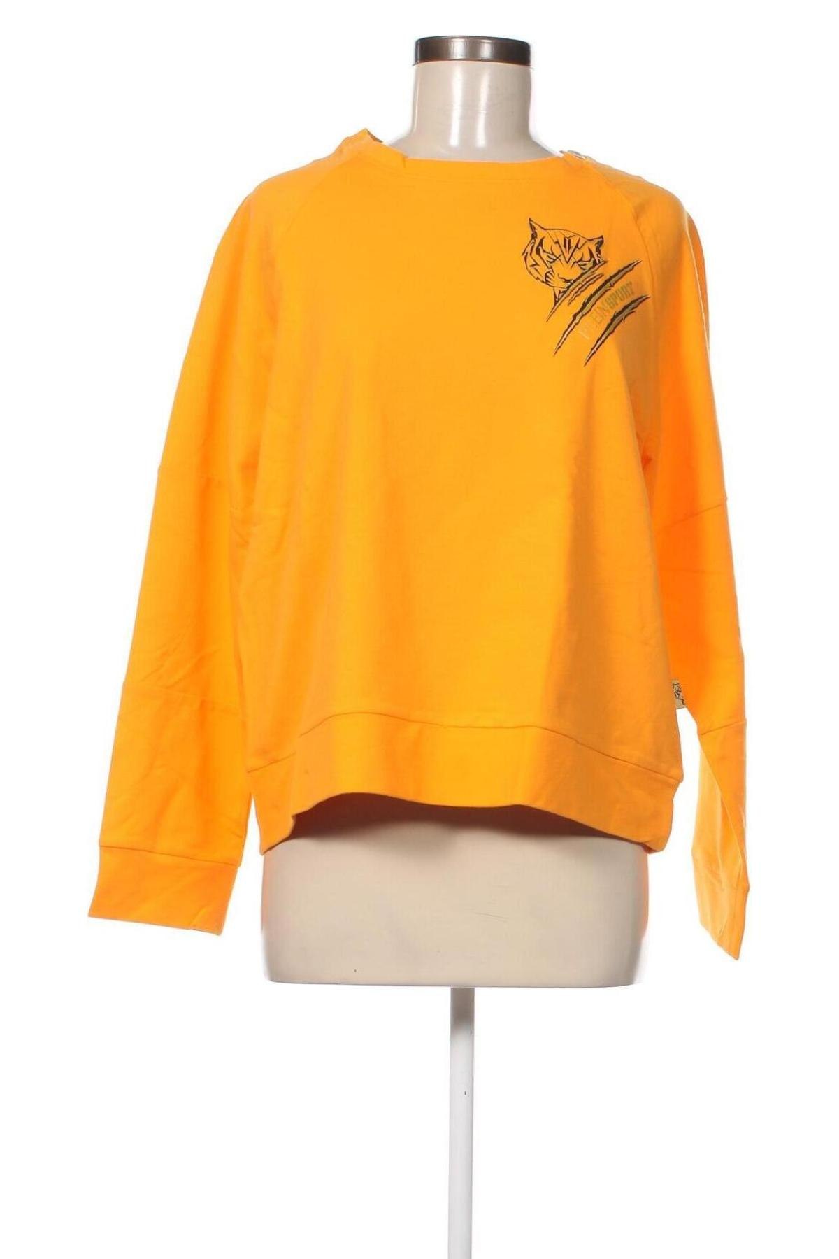 Дамска блуза Plein Sport, Размер L, Цвят Оранжев, Цена 119,34 лв.