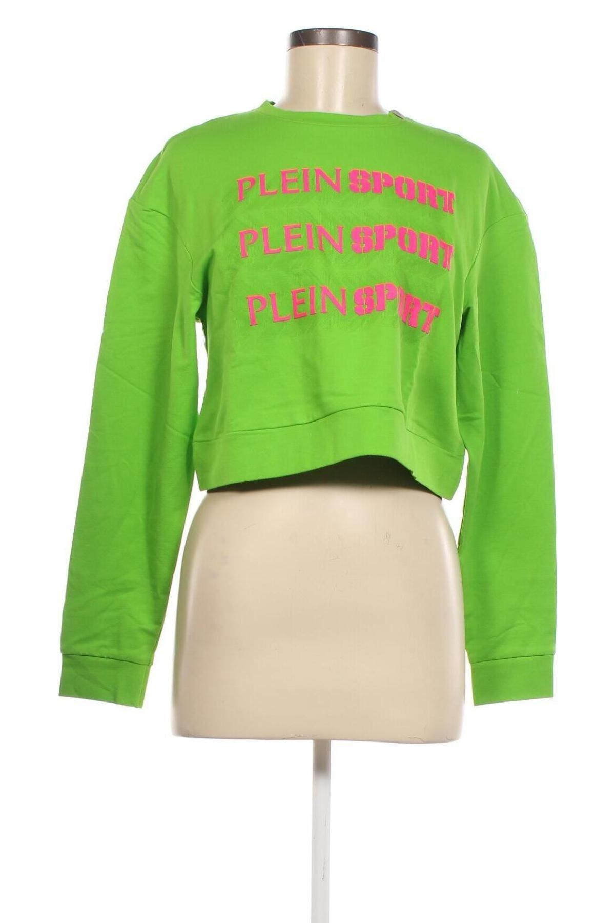 Damen Shirt Plein Sport, Größe XS, Farbe Grün, Preis 120,62 €