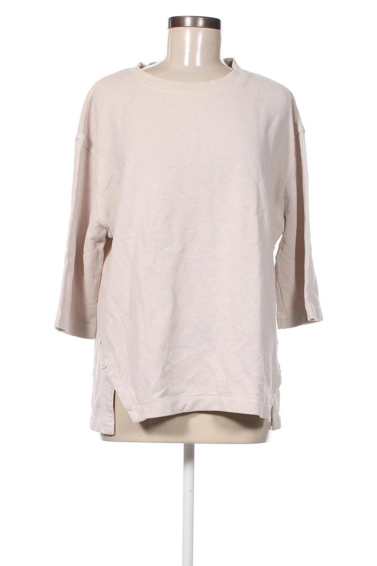 Γυναικεία μπλούζα Poetry, Μέγεθος L, Χρώμα  Μπέζ, Τιμή 7,01 €