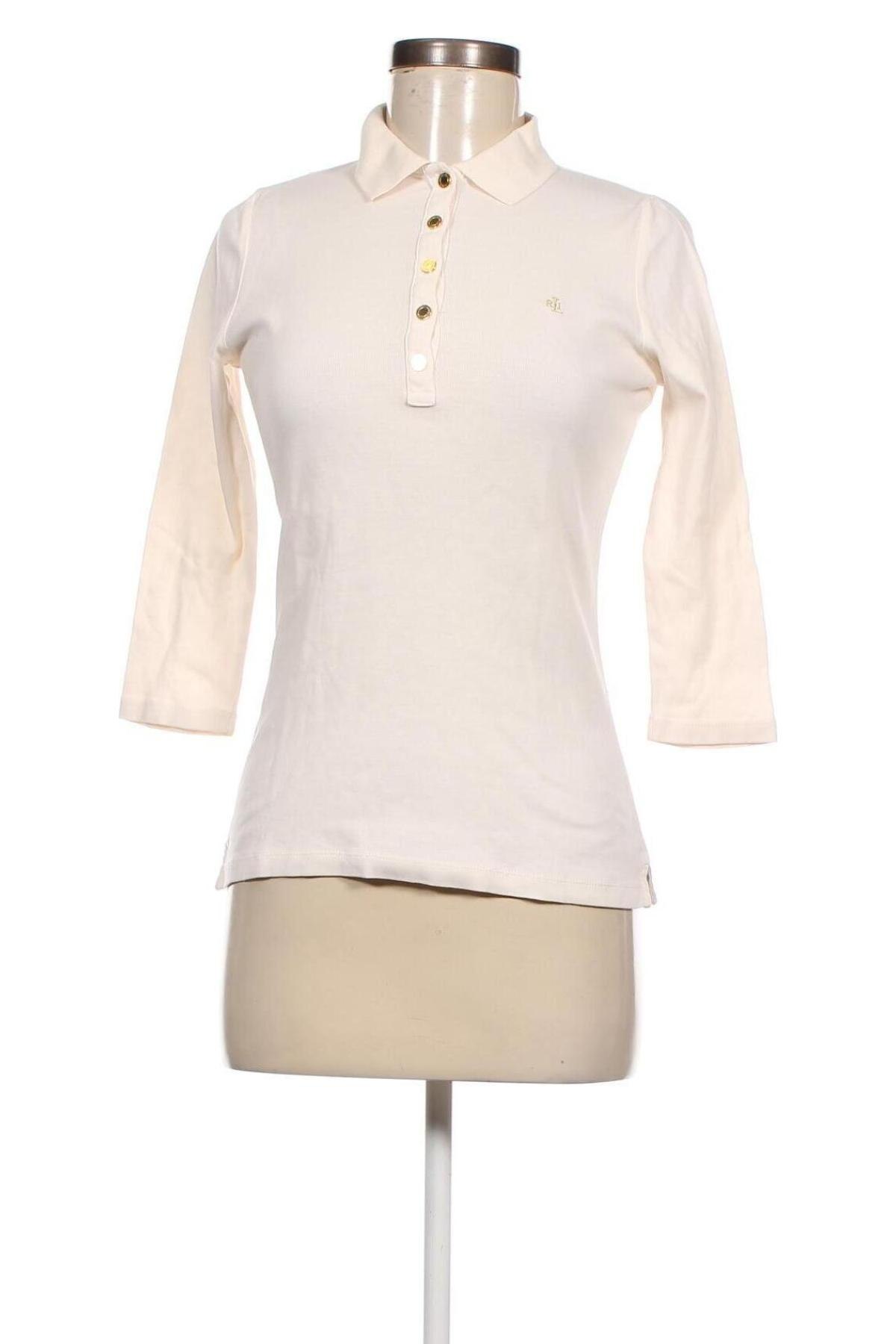 Damen Shirt Polo By Ralph Lauren, Größe S, Farbe Beige, Preis € 37,58