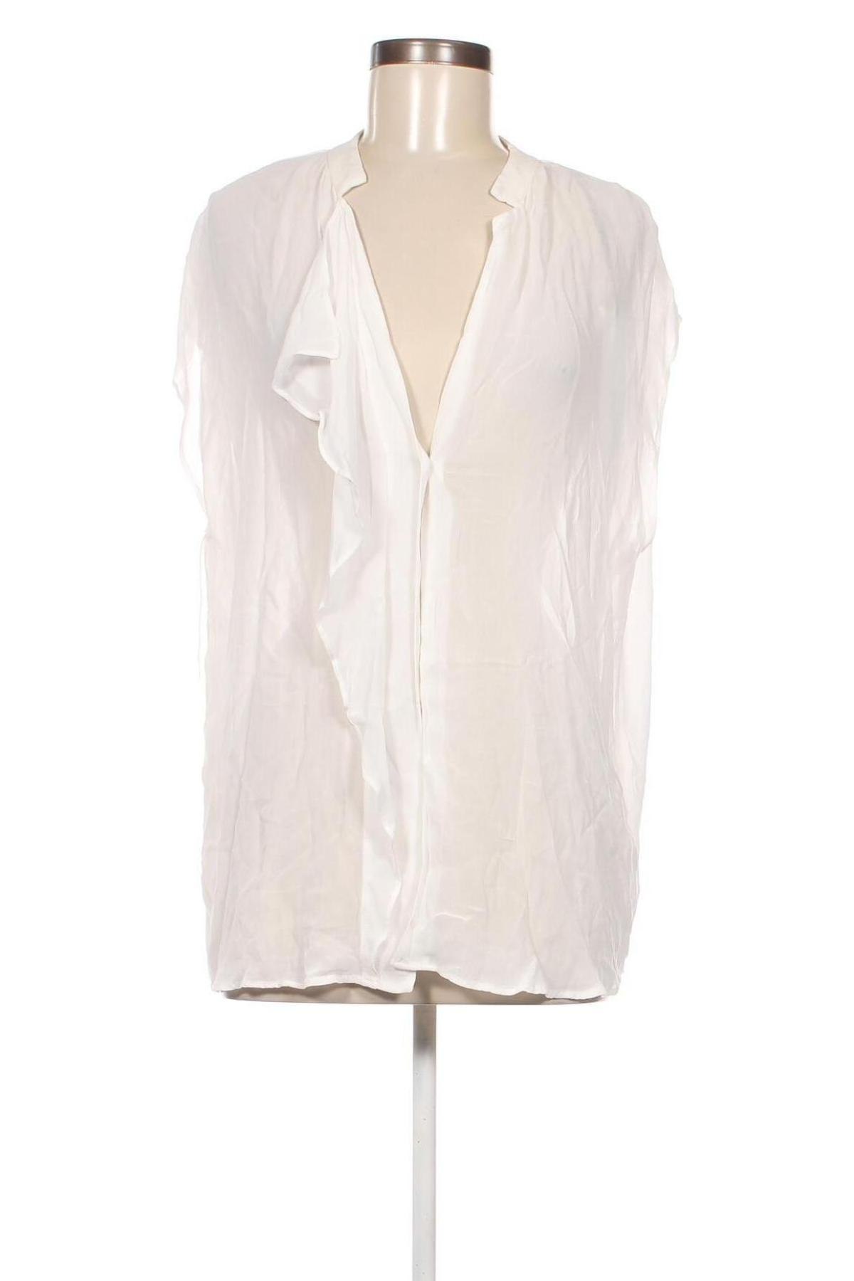 Γυναικεία μπλούζα IKKS, Μέγεθος M, Χρώμα Λευκό, Τιμή 30,93 €