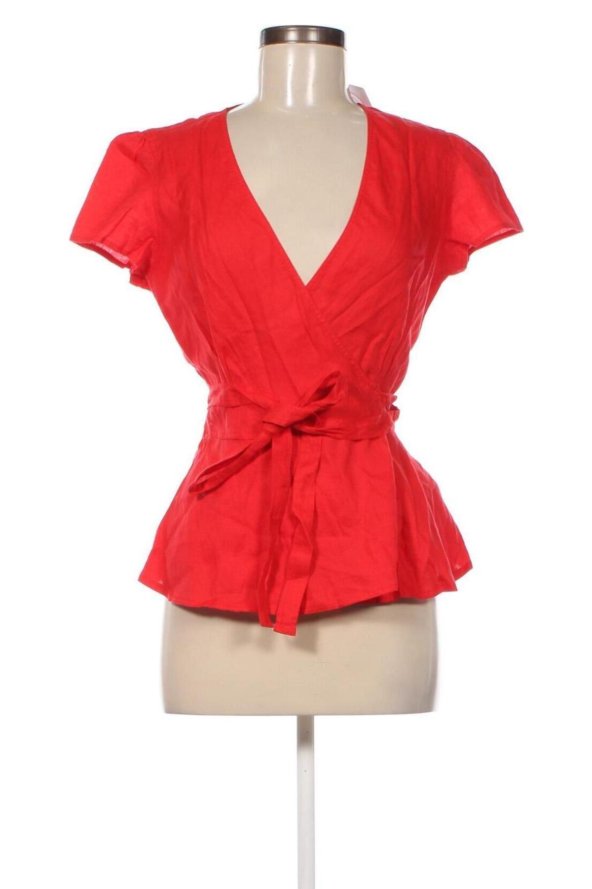 Damen Shirt Polo By Ralph Lauren, Größe XS, Farbe Rot, Preis € 77,32