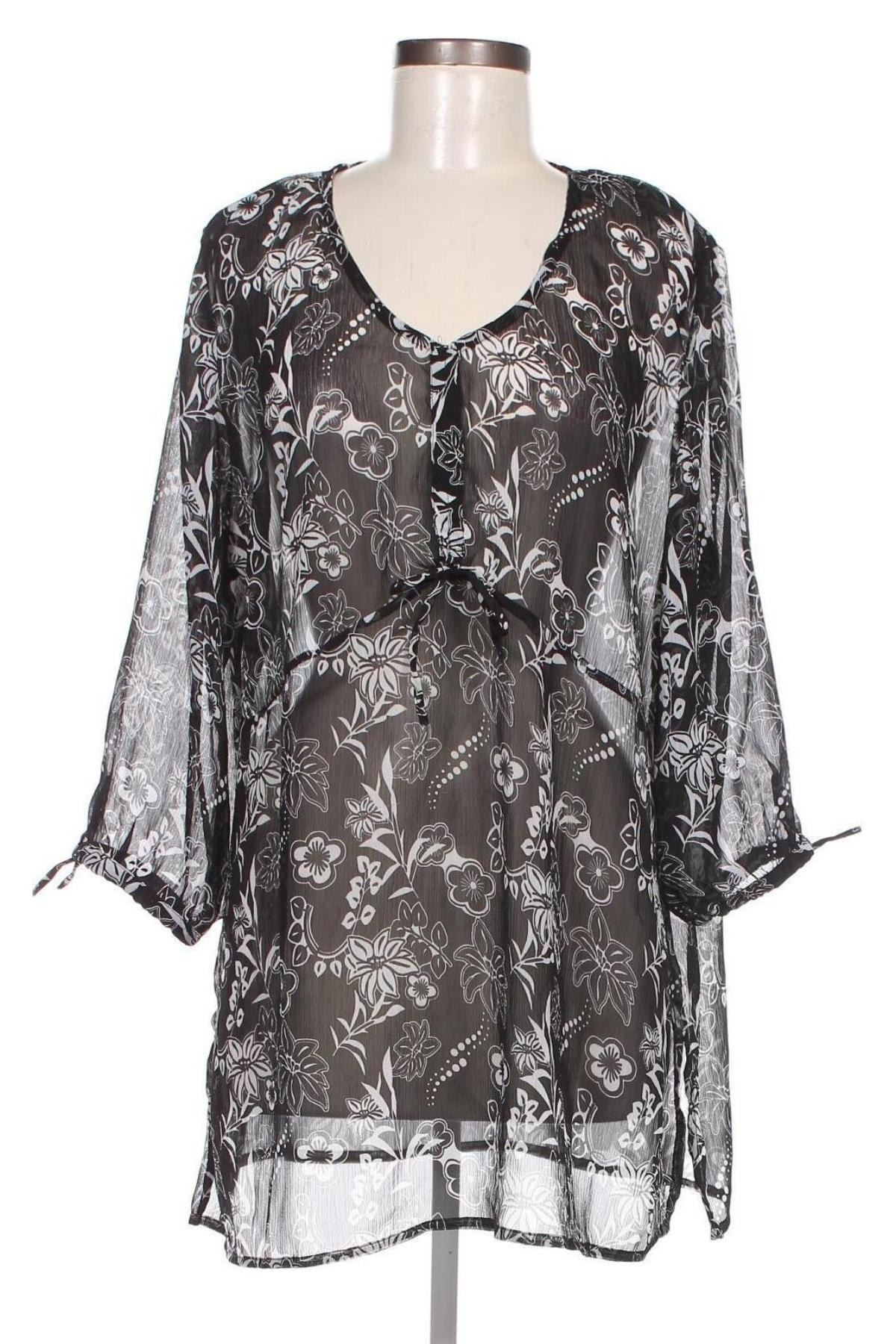 Γυναικεία μπλούζα Port Louis, Μέγεθος XL, Χρώμα Πολύχρωμο, Τιμή 11,75 €