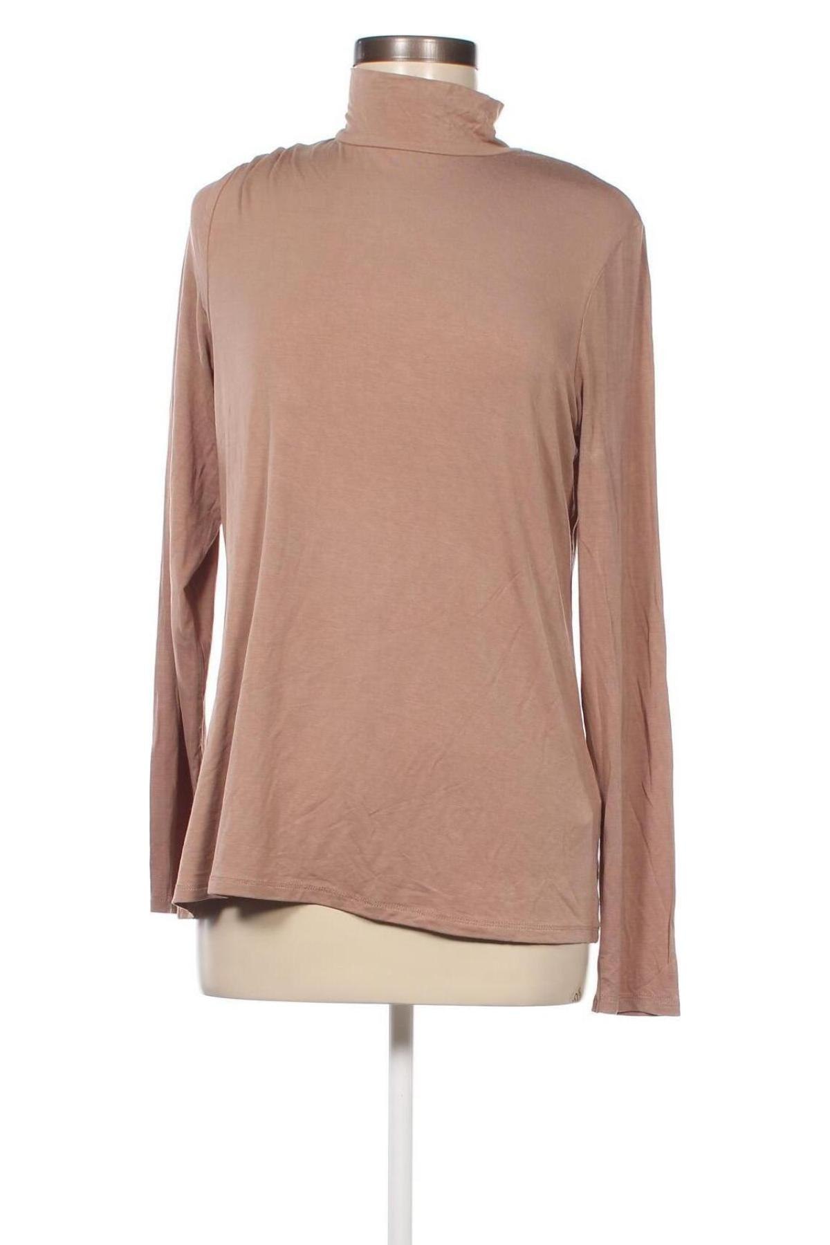 Дамска блуза Primark, Размер L, Цвят Кафяв, Цена 3,04 лв.