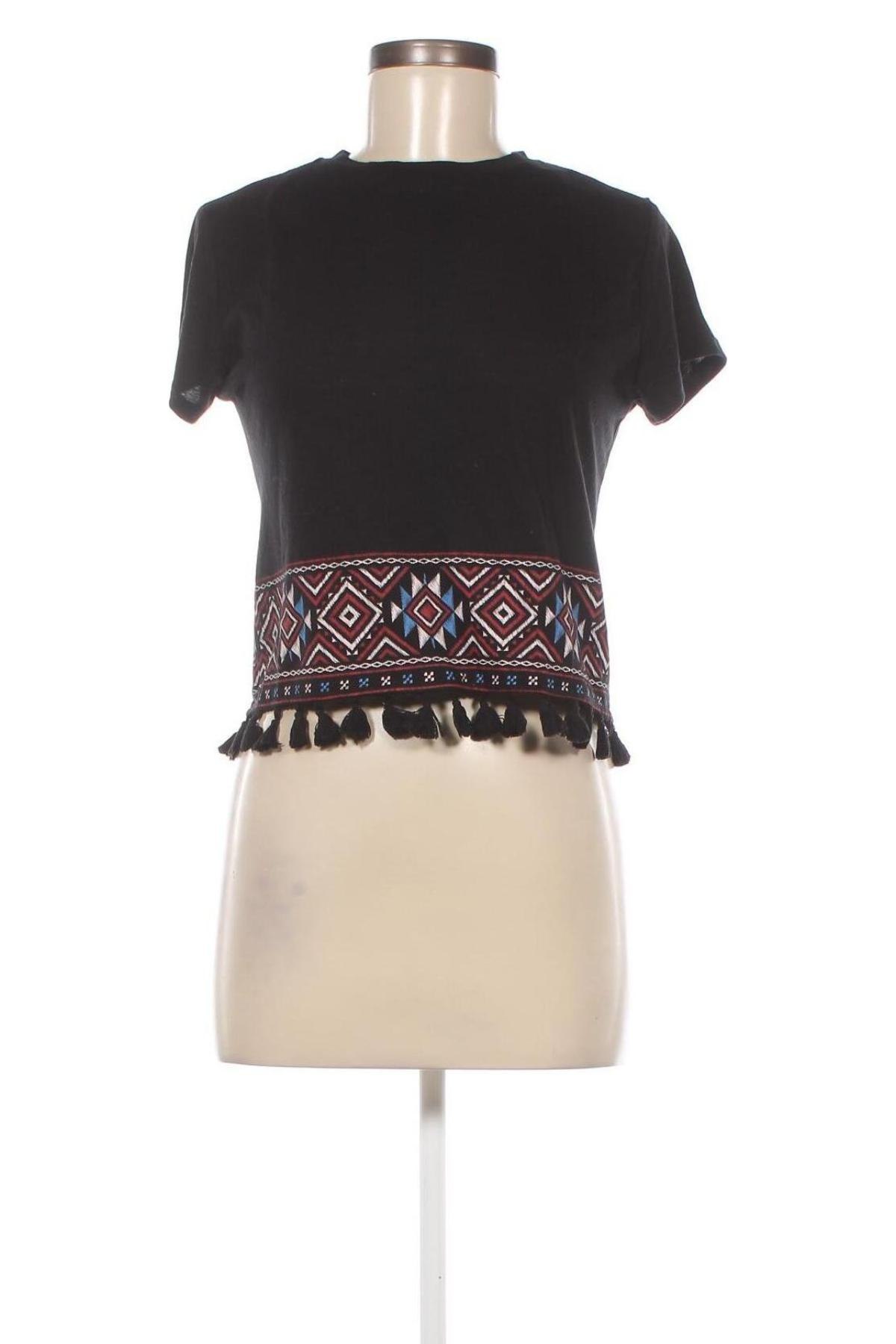 Γυναικεία μπλούζα Primark, Μέγεθος S, Χρώμα Μαύρο, Τιμή 11,75 €