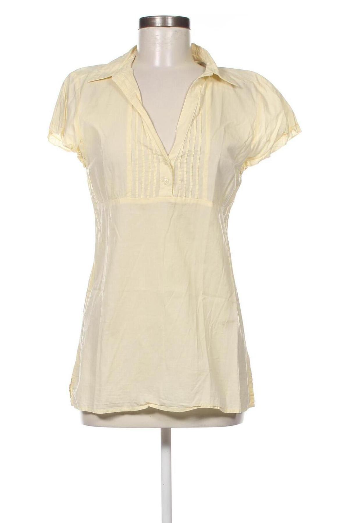 Дамска блуза Pull&Bear, Размер L, Цвят Жълт, Цена 7,90 лв.