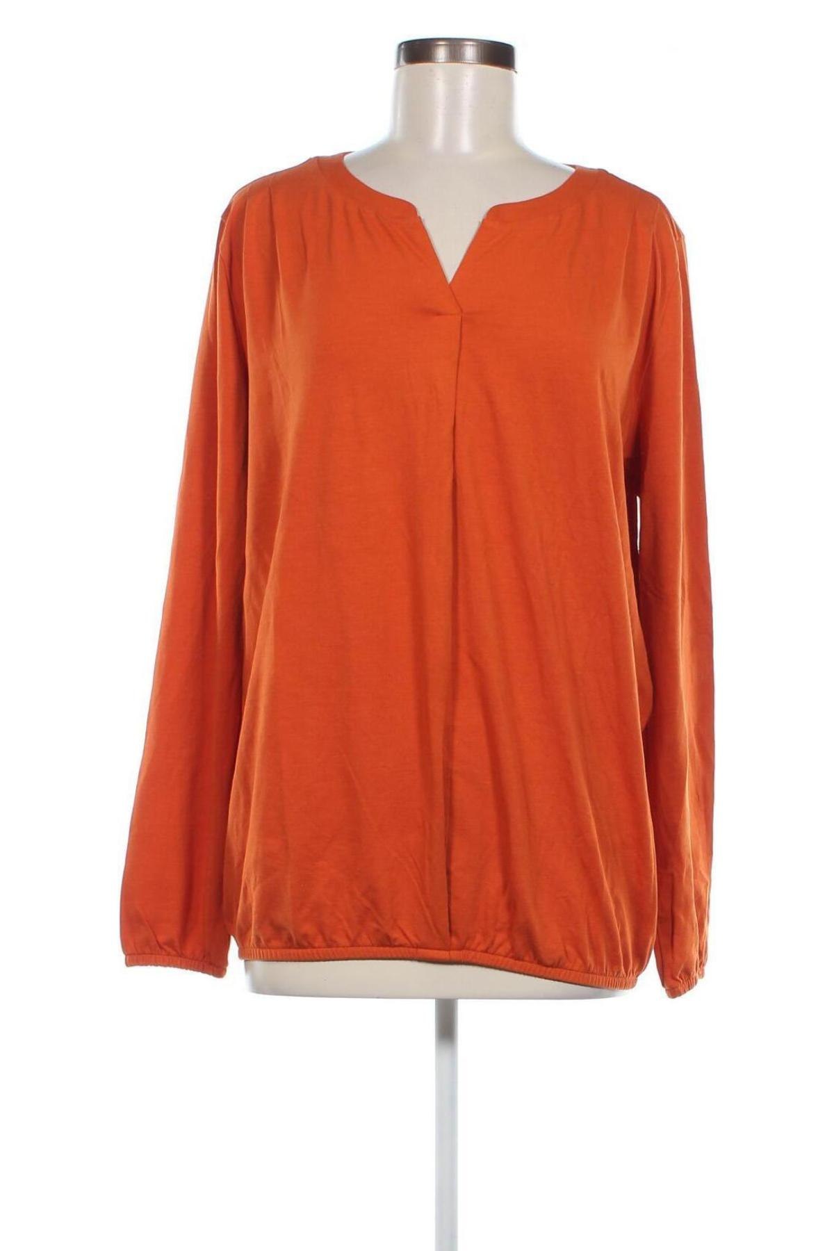 Дамска блуза Qiero!, Размер L, Цвят Оранжев, Цена 5,32 лв.