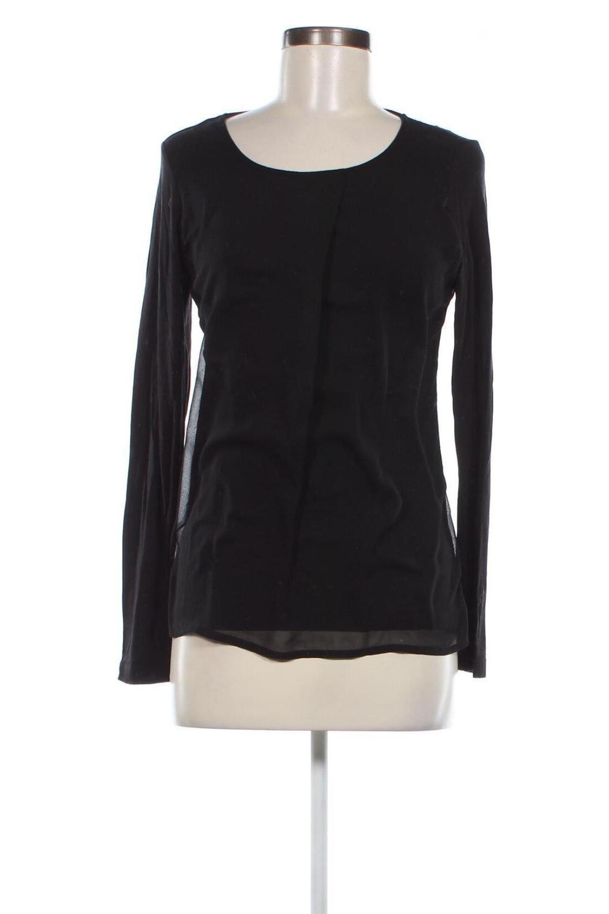 Γυναικεία μπλούζα Qiero!, Μέγεθος S, Χρώμα Μαύρο, Τιμή 3,17 €