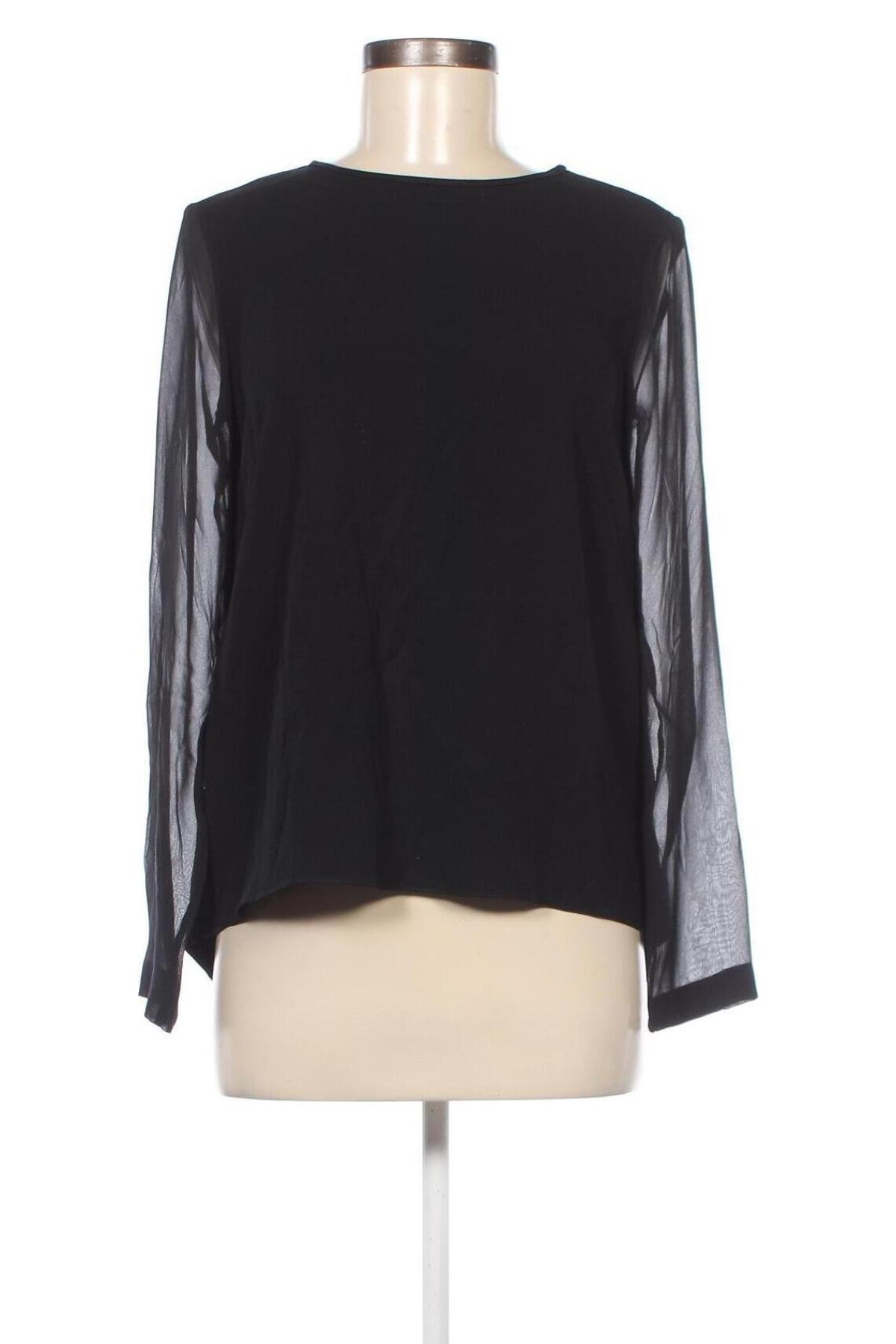 Дамска блуза Rag & Bone, Размер XS, Цвят Черен, Цена 52,72 лв.