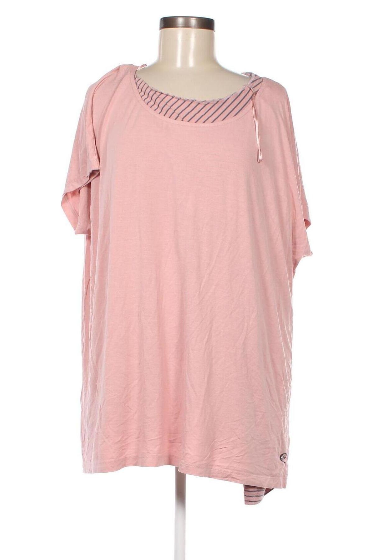 Γυναικεία μπλούζα Rainbow, Μέγεθος XXL, Χρώμα Ρόζ , Τιμή 8,11 €