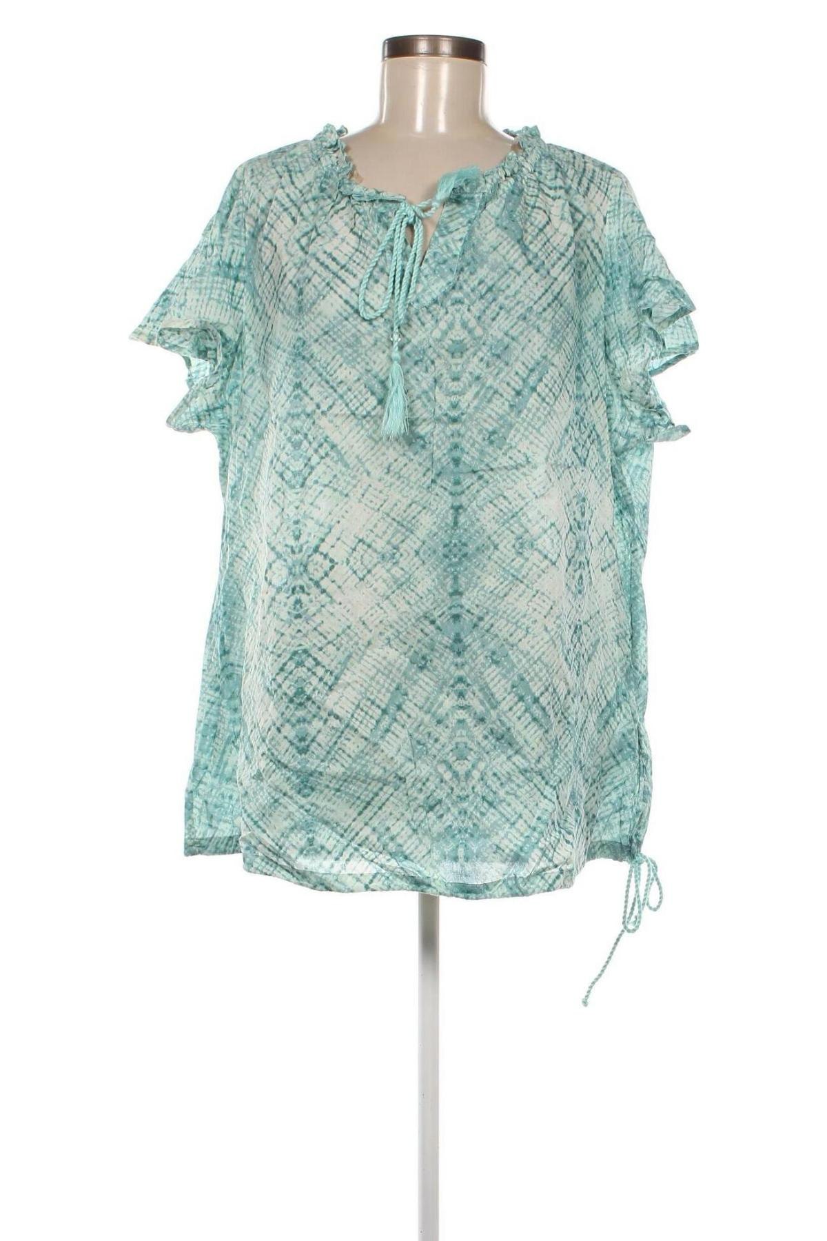 Damen Shirt Rainbow, Größe XXL, Farbe Grün, Preis 12,03 €