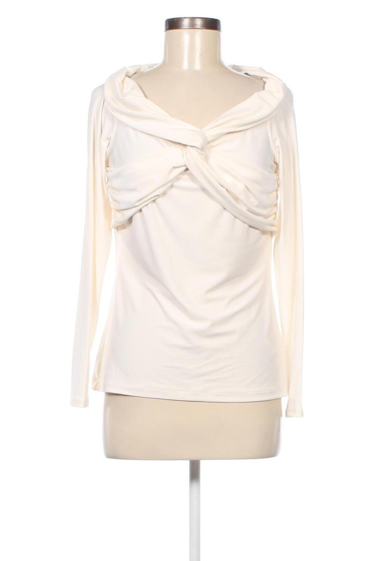 Дамска блуза Ralph Lauren, Размер M, Цвят Екрю, Цена 151,70 лв.