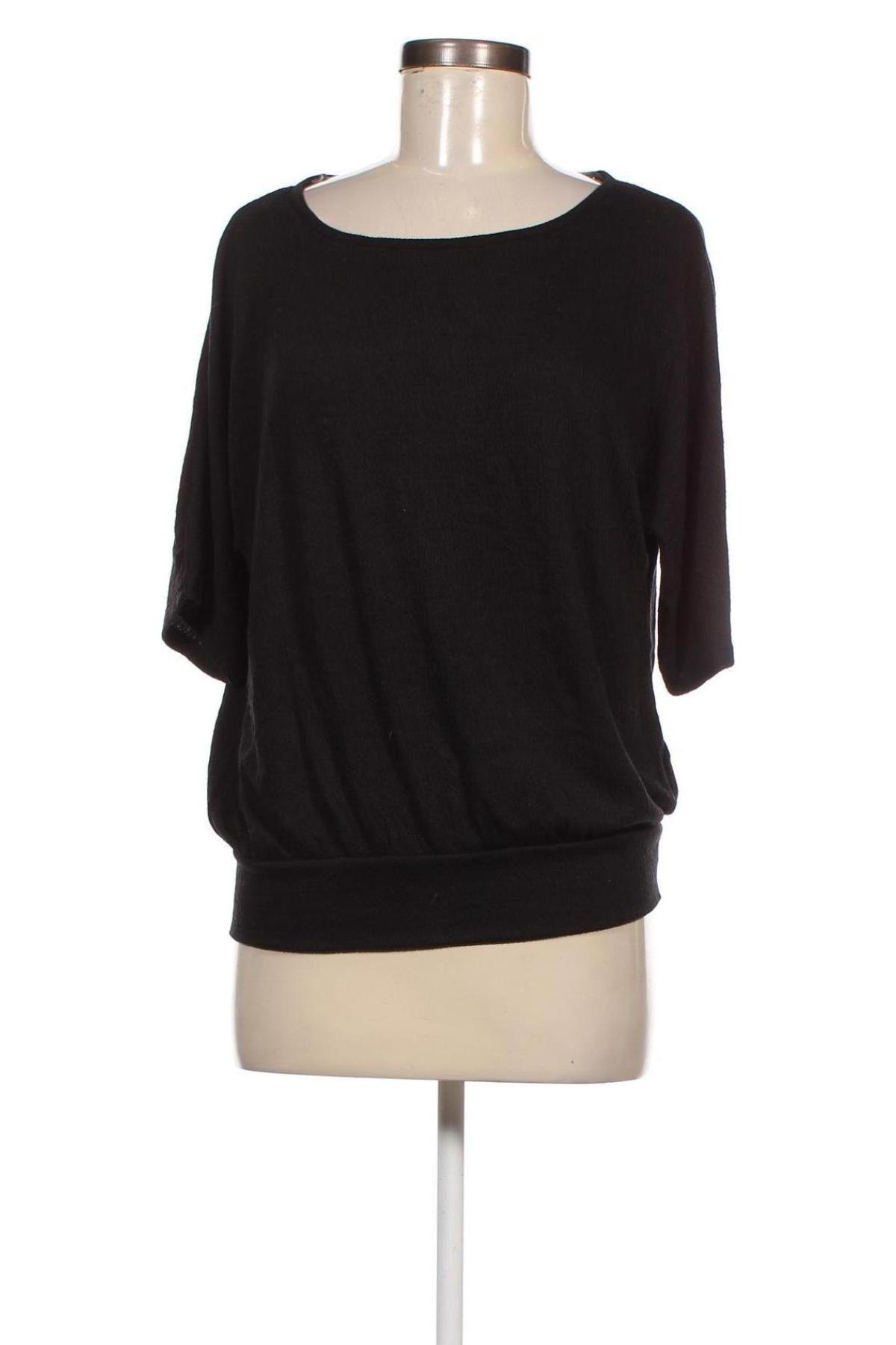 Γυναικεία μπλούζα Reitmans, Μέγεθος S, Χρώμα Μαύρο, Τιμή 2,59 €