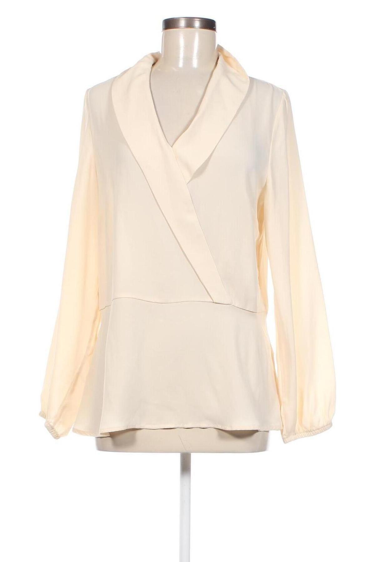 Дамска блуза Reken Maar, Размер M, Цвят Бежов, Цена 15,96 лв.