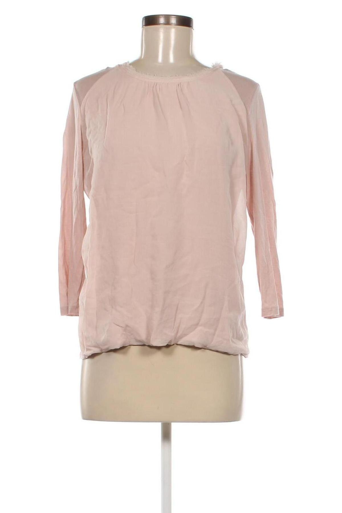Γυναικεία μπλούζα Rene Lezard, Μέγεθος M, Χρώμα Ρόζ , Τιμή 15,56 €