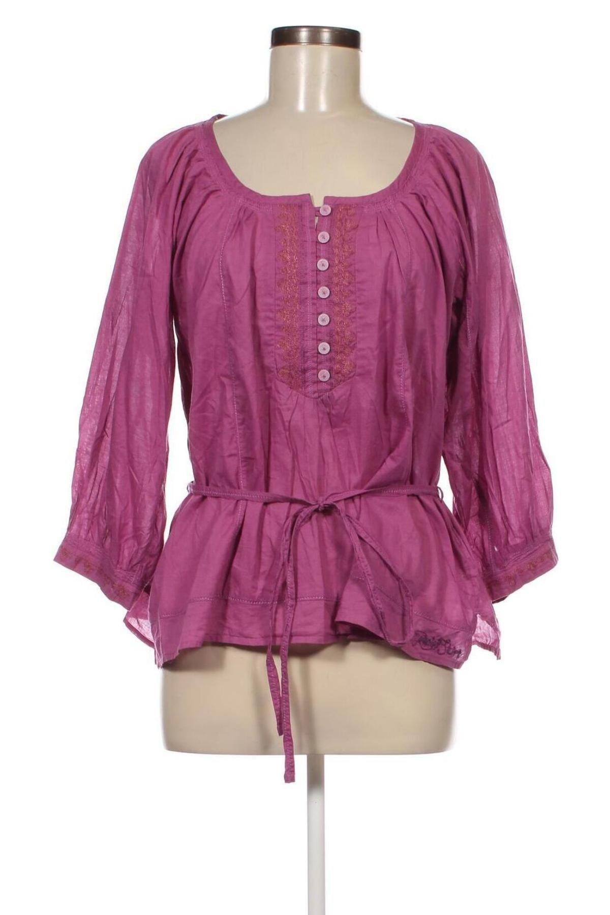 Γυναικεία μπλούζα Replay, Μέγεθος M, Χρώμα Βιολετί, Τιμή 27,62 €