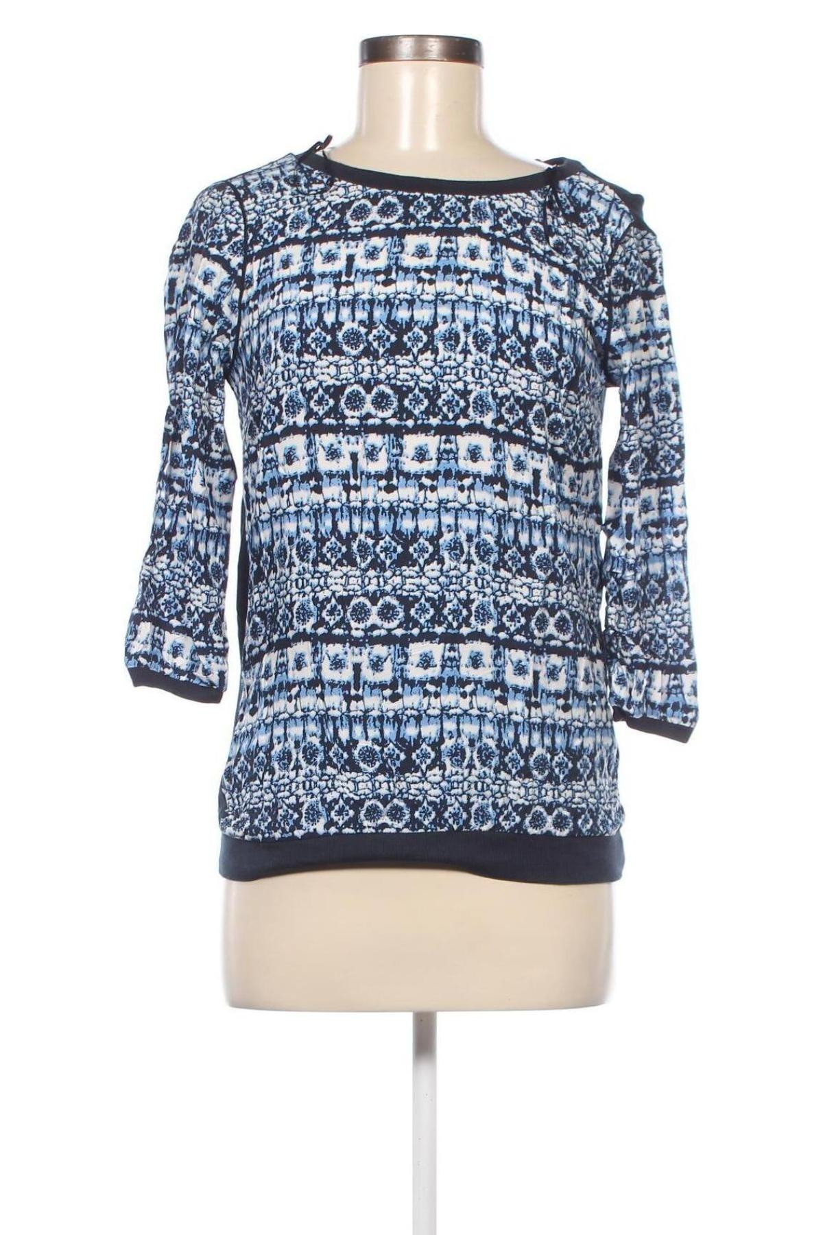 Γυναικεία μπλούζα Reserved, Μέγεθος XS, Χρώμα Πολύχρωμο, Τιμή 1,76 €