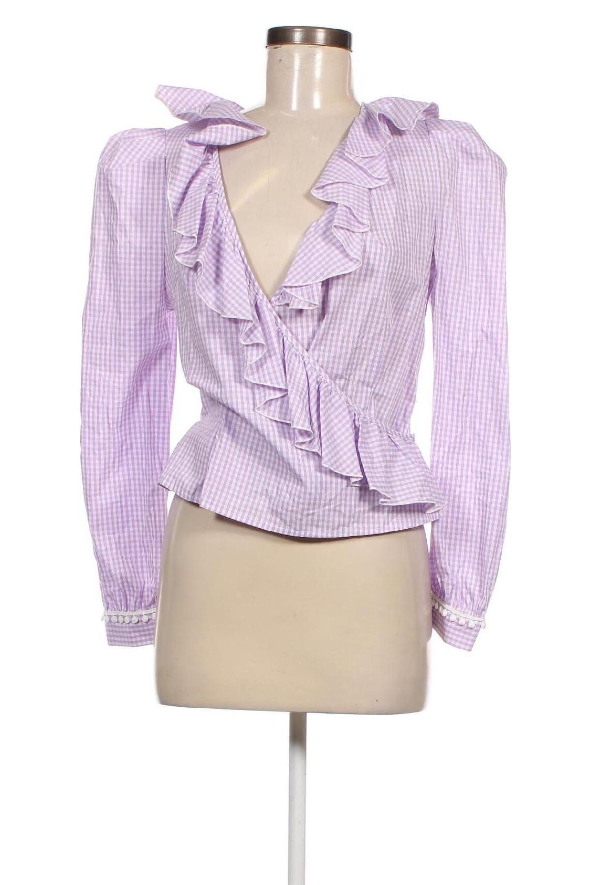 Дамска блуза Rinascimento, Размер S, Цвят Лилав, Цена 33,66 лв.