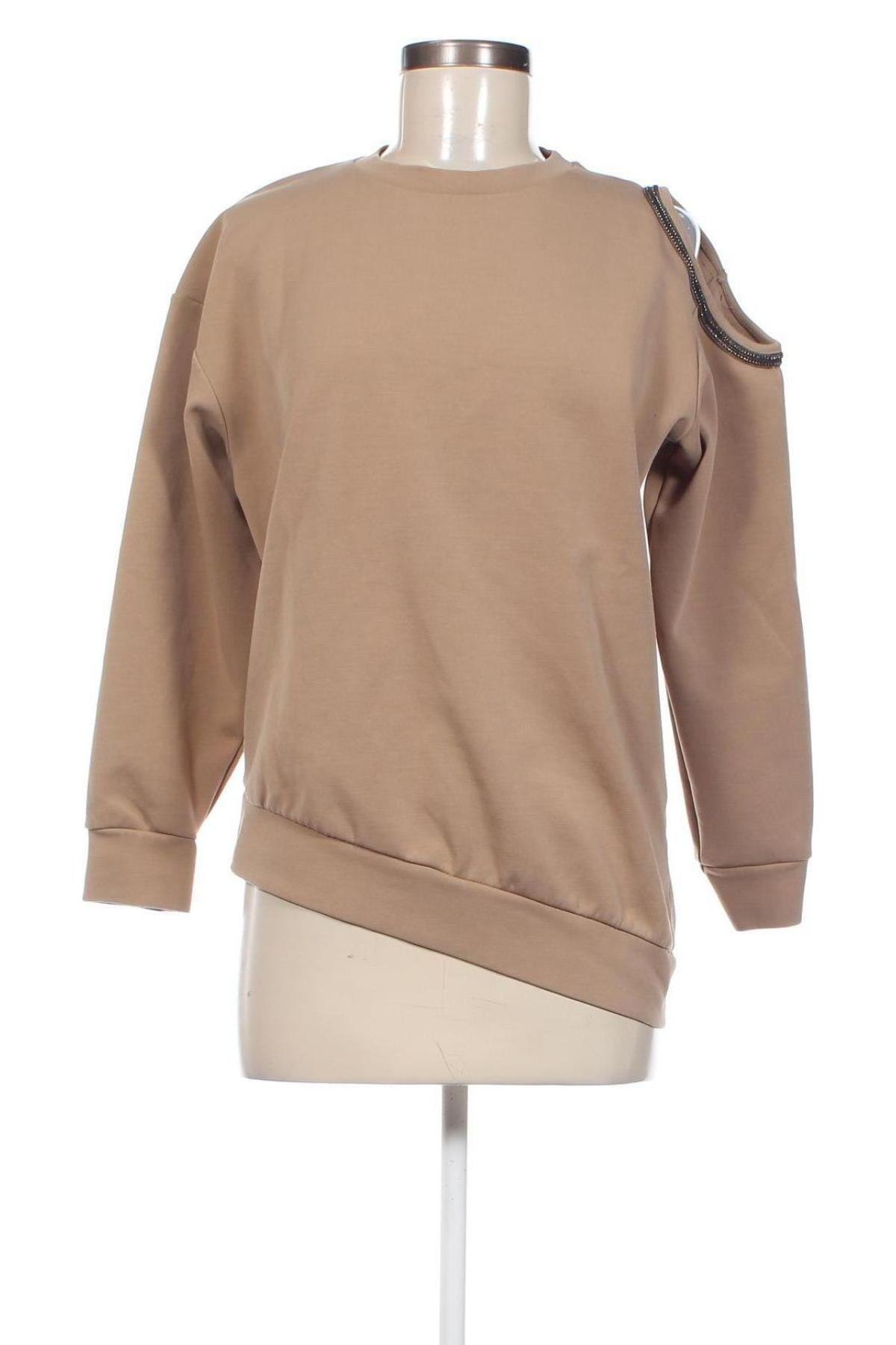 Damen Shirt River Island, Größe S, Farbe Beige, Preis 12,21 €