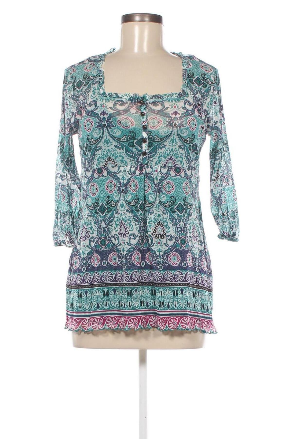 Γυναικεία μπλούζα S.Oliver, Μέγεθος S, Χρώμα Πολύχρωμο, Τιμή 14,85 €
