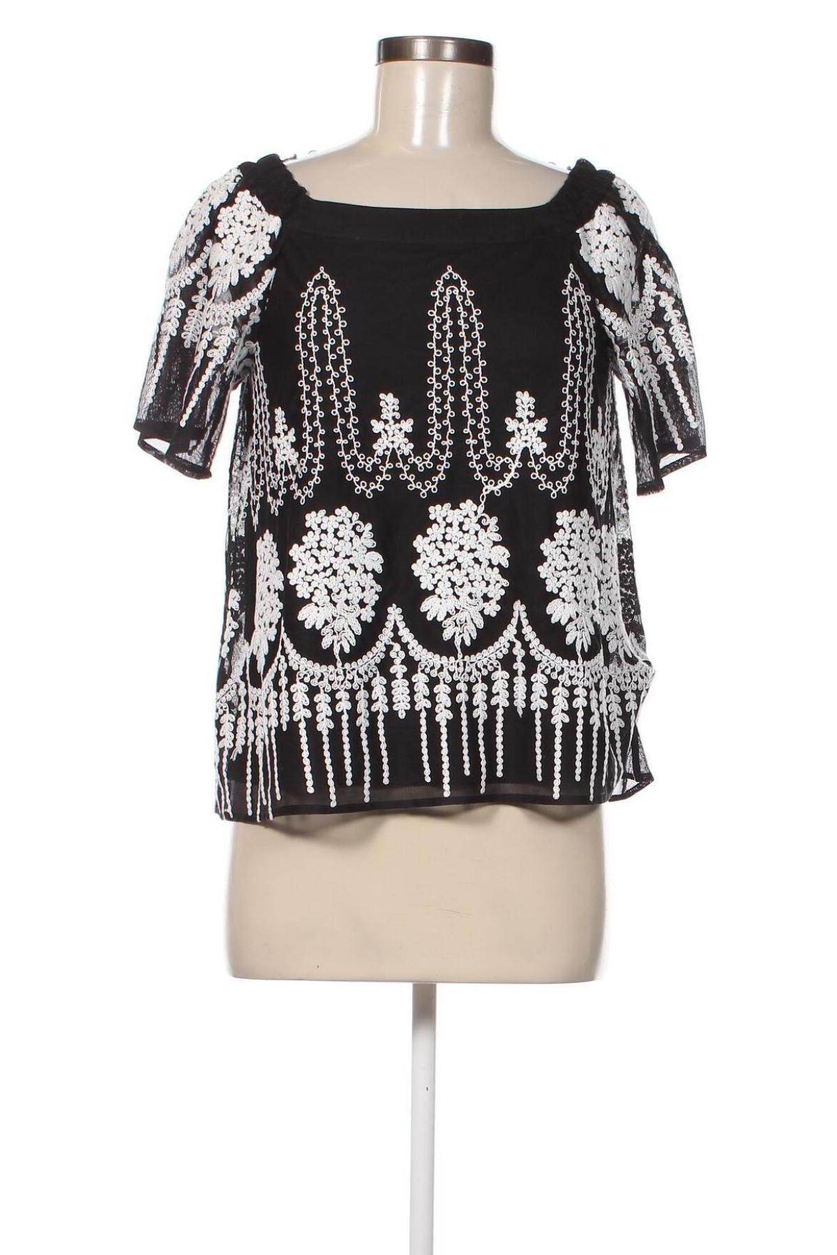 Дамска блуза S.Oliver Black Label, Размер M, Цвят Многоцветен, Цена 13,60 лв.