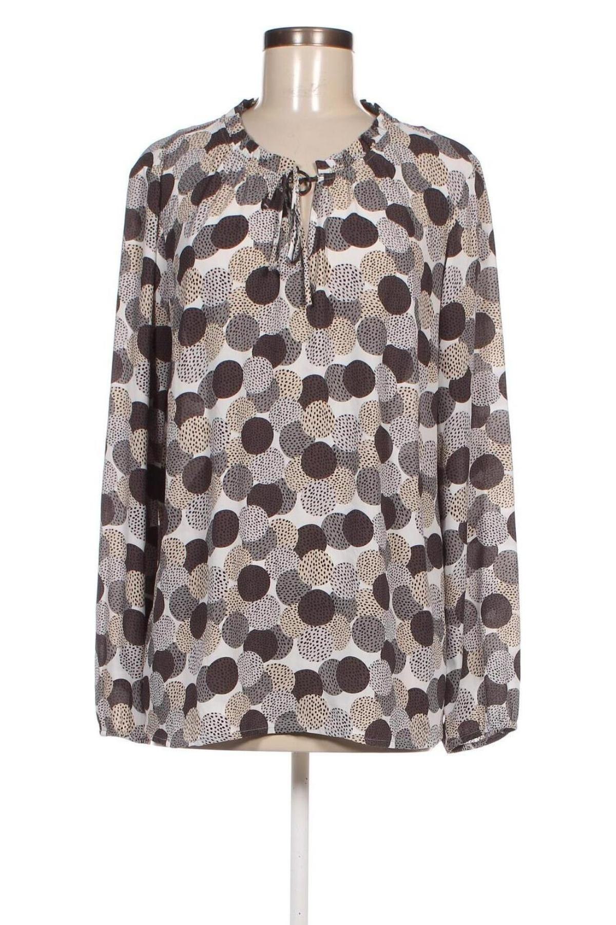 Γυναικεία μπλούζα S.Oliver Black Label, Μέγεθος XL, Χρώμα Πολύχρωμο, Τιμή 20,40 €