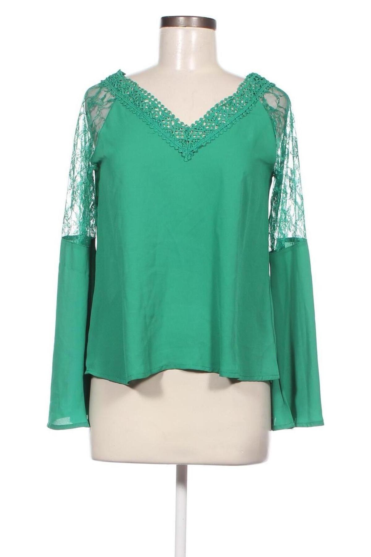 Damen Shirt SHEIN, Größe XS, Farbe Grün, Preis € 2,25