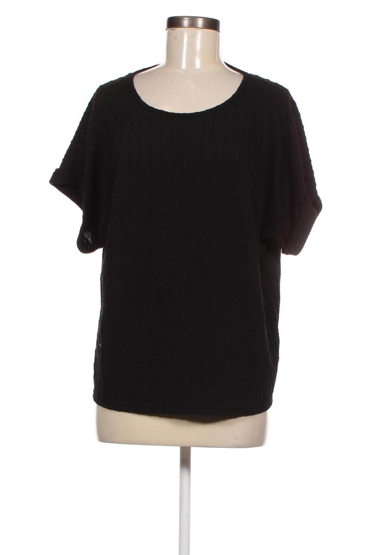 Γυναικεία μπλούζα SHEIN, Μέγεθος 5XL, Χρώμα Μαύρο, Τιμή 6,23 €