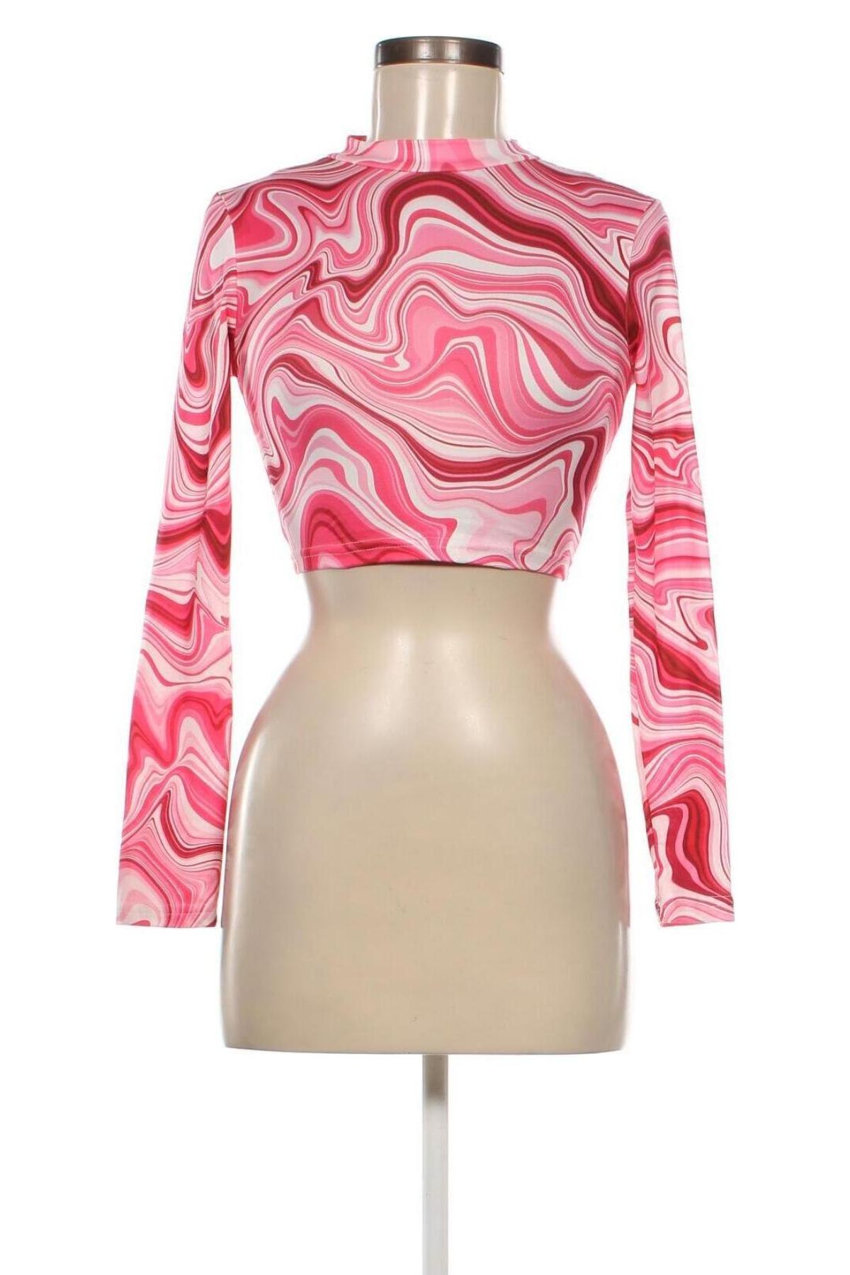 Дамска блуза SHEIN, Размер XS, Цвят Многоцветен, Цена 18,82 лв.