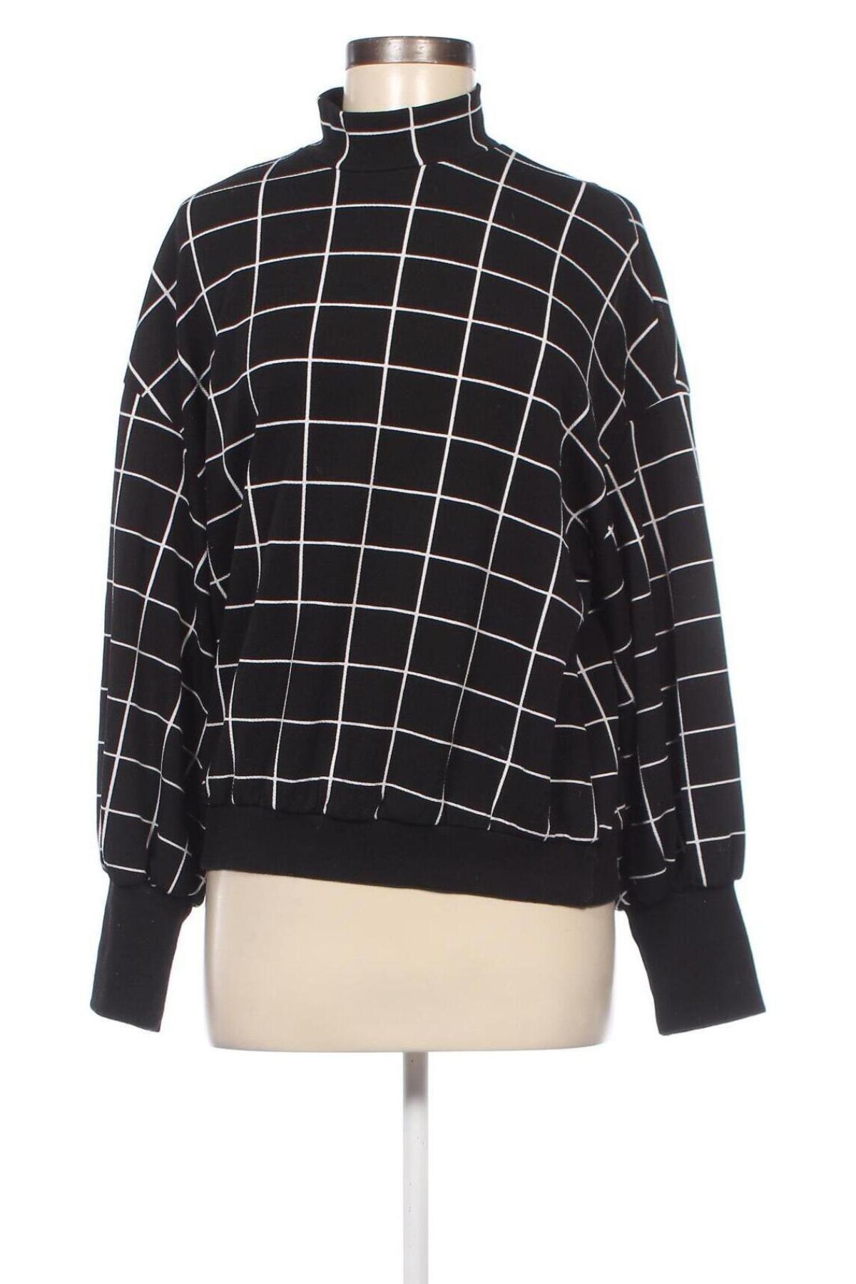 Γυναικεία μπλούζα SHEIN, Μέγεθος M, Χρώμα Μαύρο, Τιμή 6,64 €