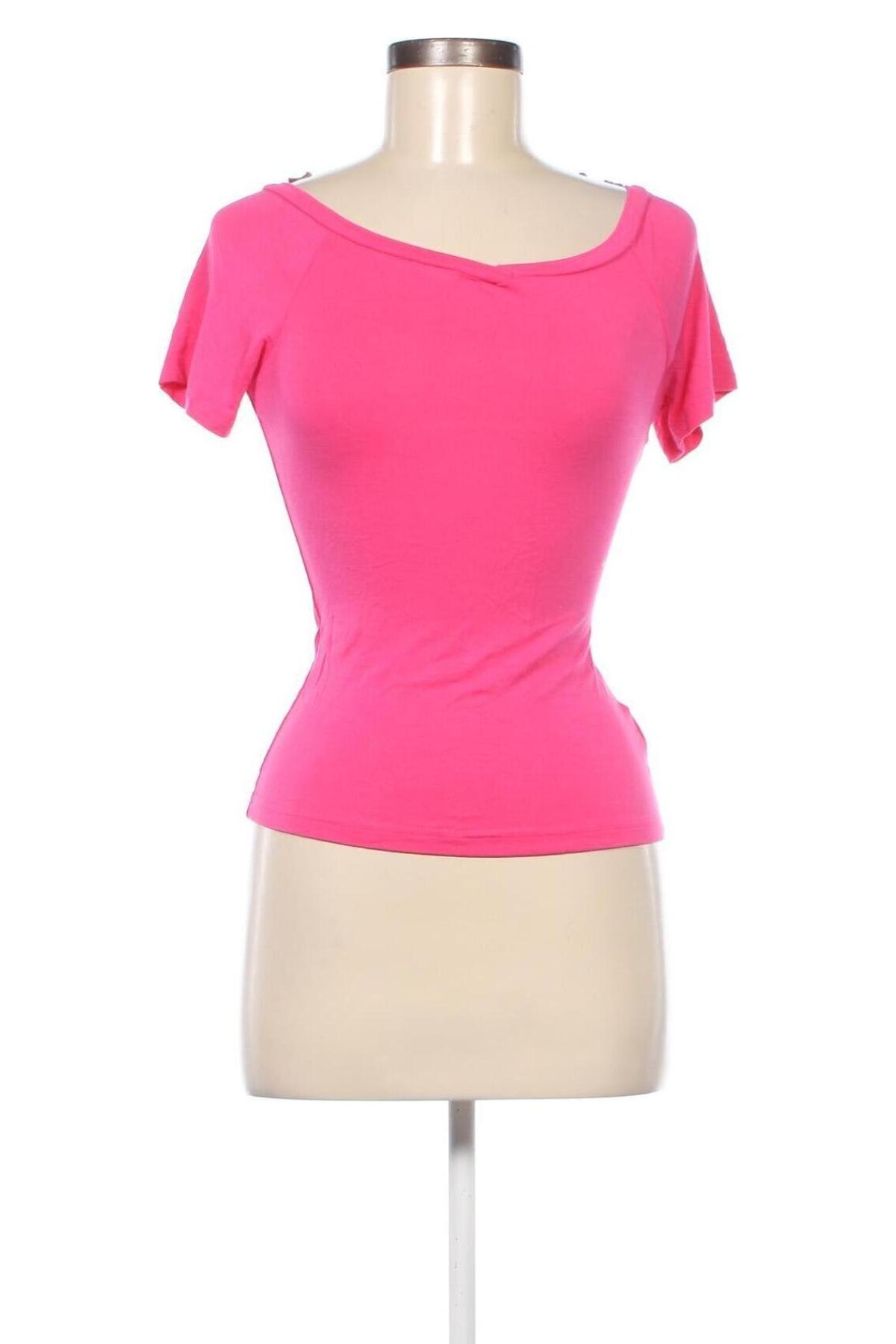 Дамска блуза SHEIN, Размер XS, Цвят Розов, Цена 19,00 лв.