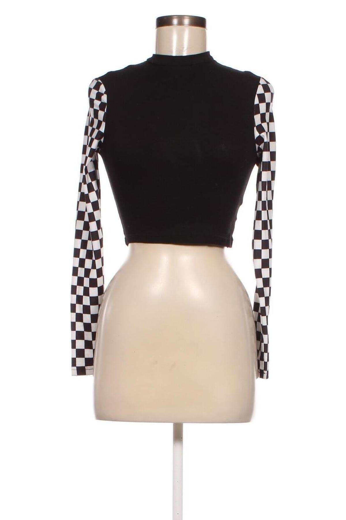 Γυναικεία μπλούζα SHEIN, Μέγεθος XS, Χρώμα Μαύρο, Τιμή 9,72 €