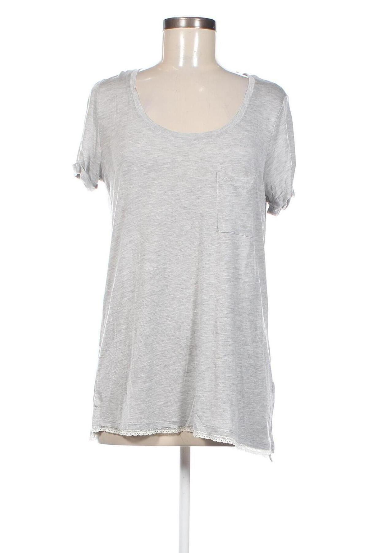Damen Shirt SUN68, Größe L, Farbe Grau, Preis 23,66 €