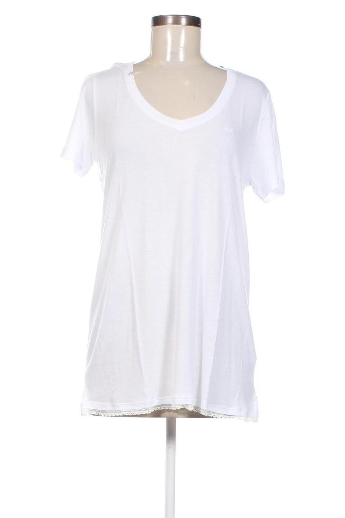 Γυναικεία μπλούζα SUN68, Μέγεθος XL, Χρώμα Λευκό, Τιμή 23,66 €