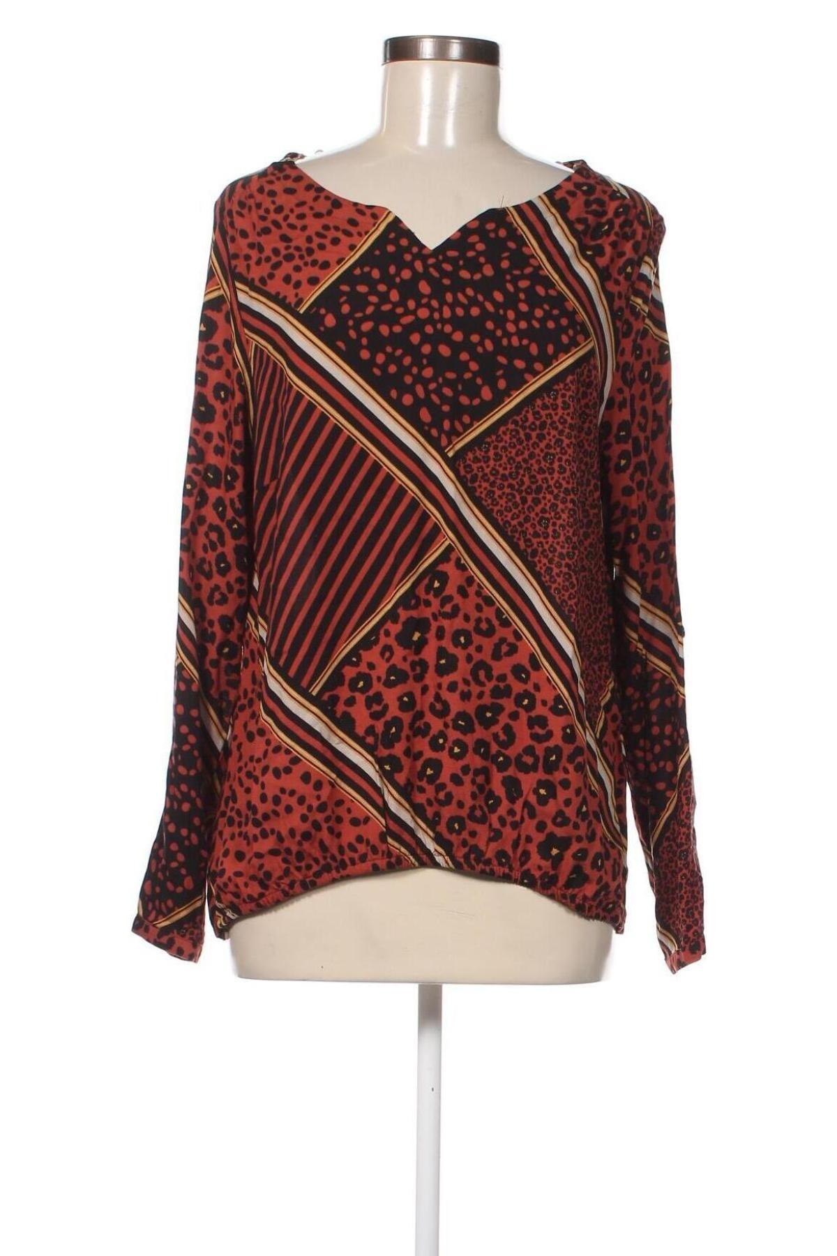 Дамска блуза Sa. Hara, Размер M, Цвят Многоцветен, Цена 5,51 лв.