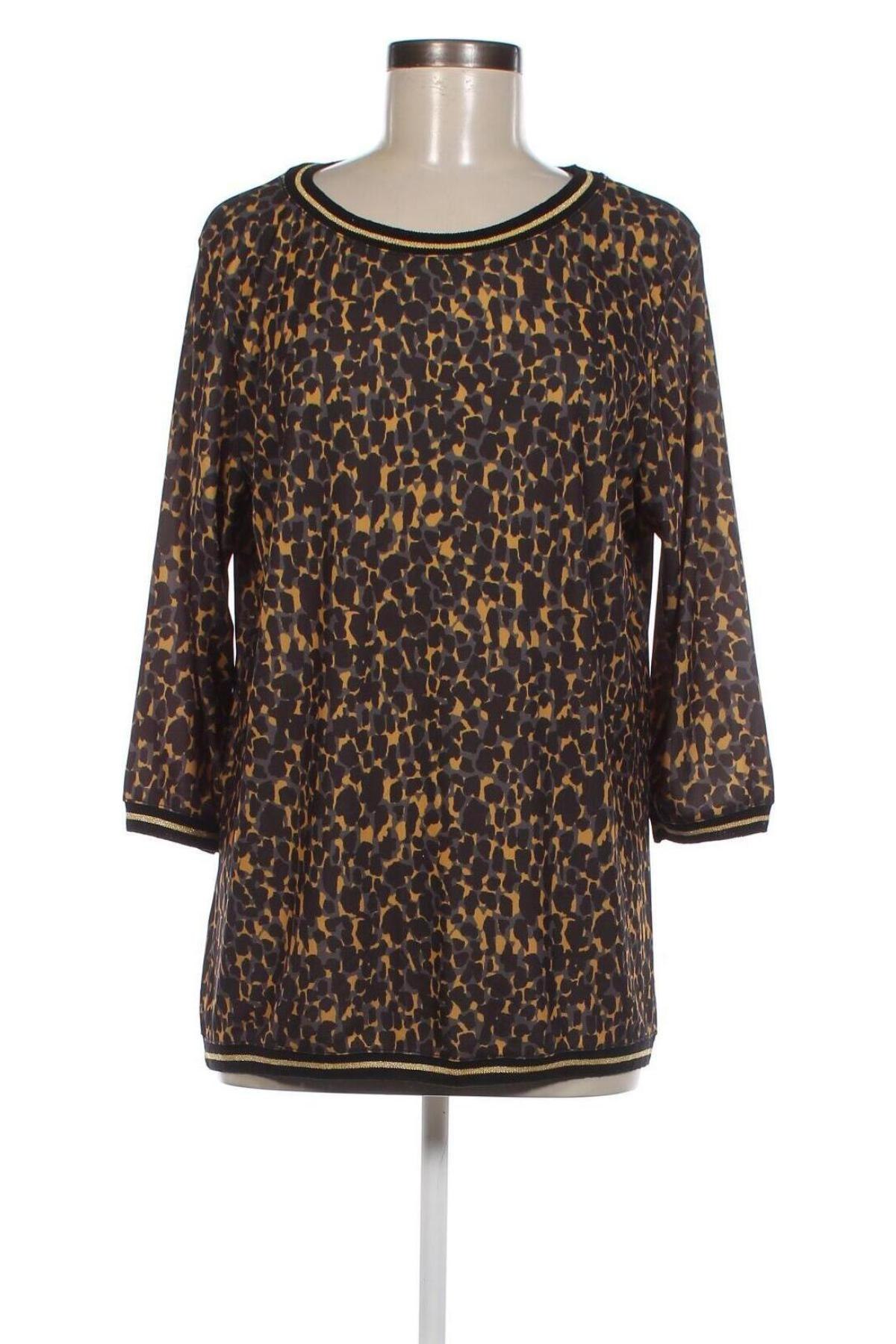 Дамска блуза Sa. Hara, Размер XL, Цвят Многоцветен, Цена 6,46 лв.